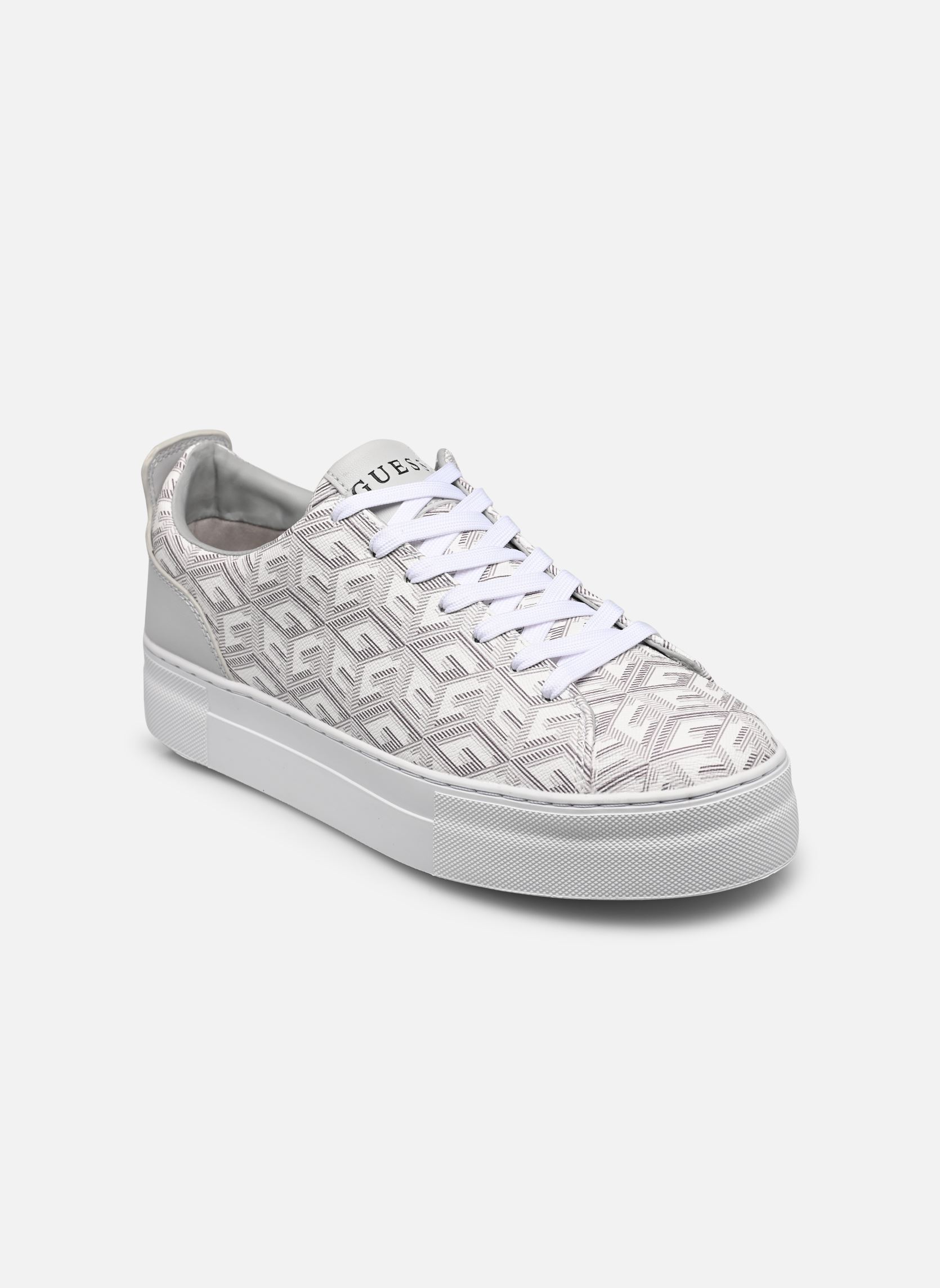 Baskets basses Guess Baskets femme ref 59063 - vue 4