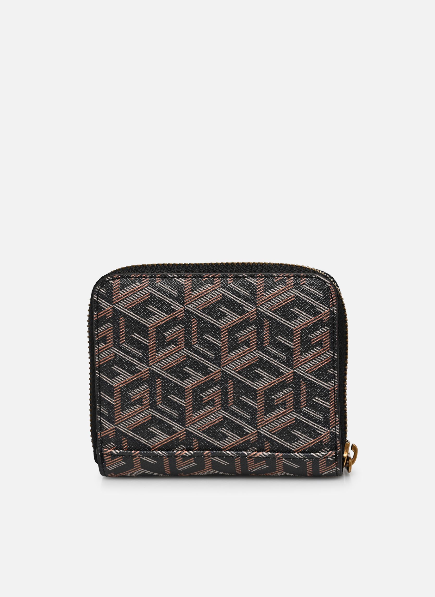Geldbeutel LAUREL SLG SMALL ZIP ORGANIZER damen schwarz Guess Geldbeutel LAUREL SLG SMALL ZIP ORGANIZER damen schwarz BLACK LOGO