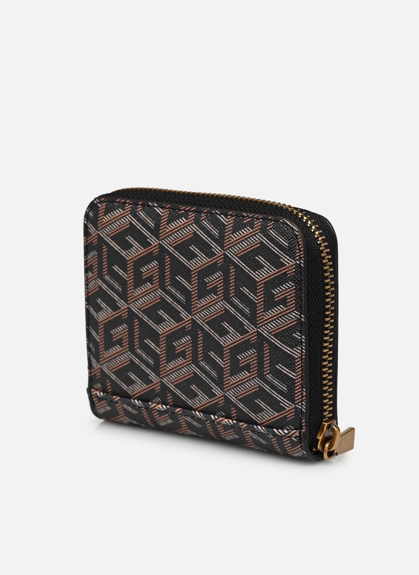 Geldbeutel LAUREL SLG SMALL ZIP ORGANIZER damen schwarz Guess Geldbeutel LAUREL SLG SMALL ZIP ORGANIZER damen schwarz BLACK LOGO