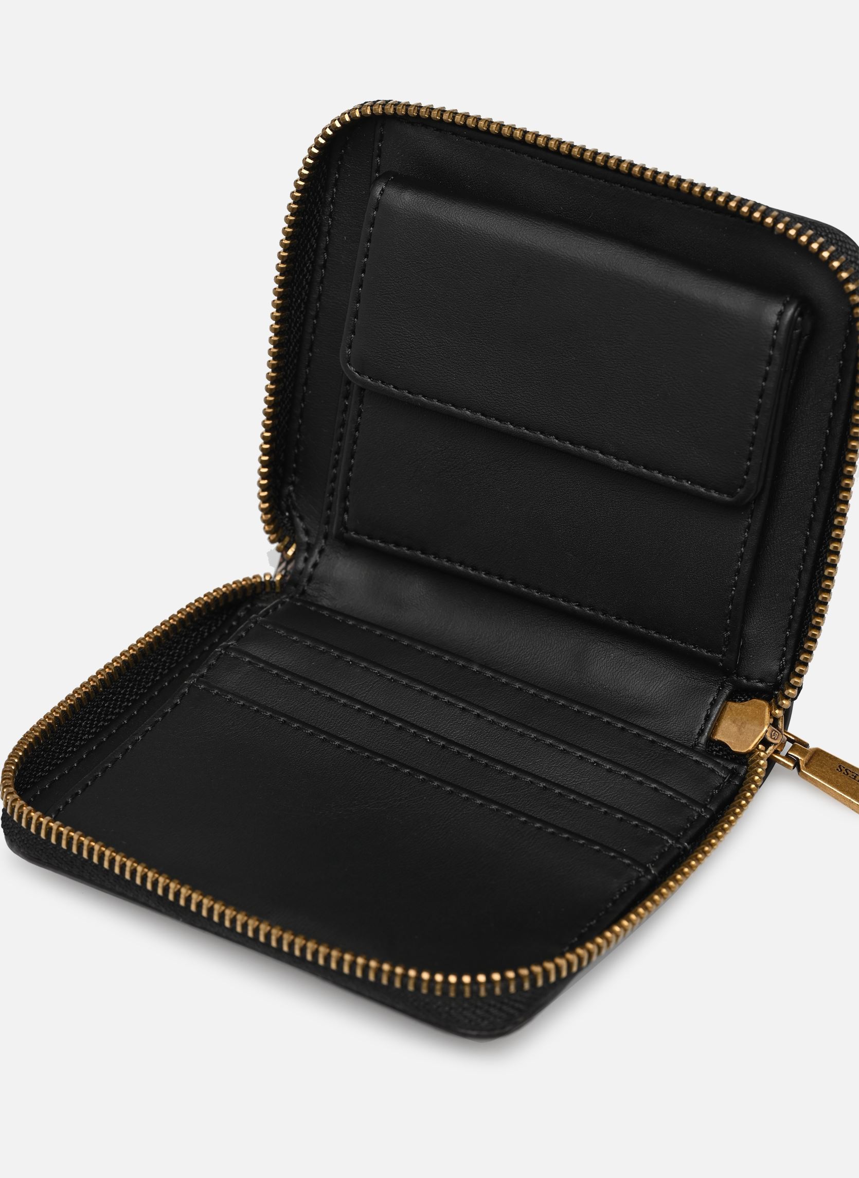 Geldbeutel LAUREL SLG SMALL ZIP ORGANIZER damen schwarz Guess Geldbeutel LAUREL SLG SMALL ZIP ORGANIZER damen schwarz BLACK LOGO