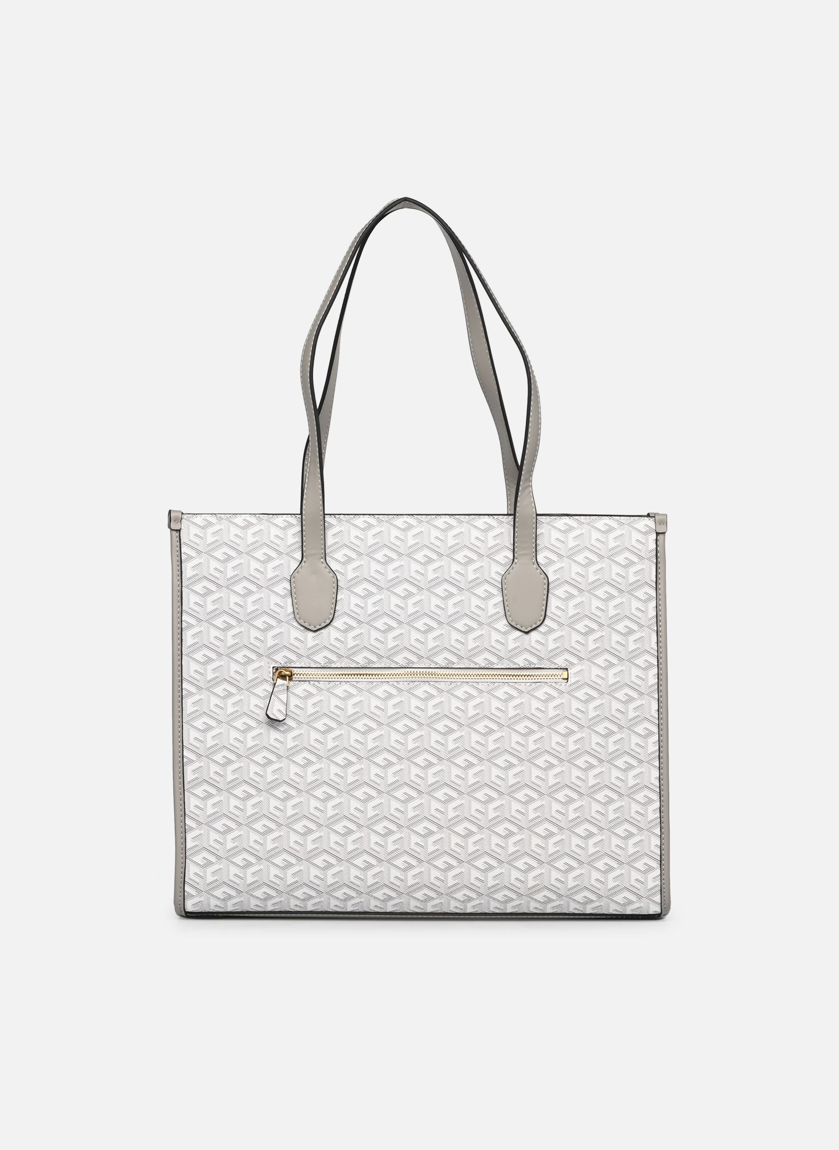 Shopper SILVANA TOTE damen weiß Guess Shopper SILVANA TOTE damen weiß STONE LOGO