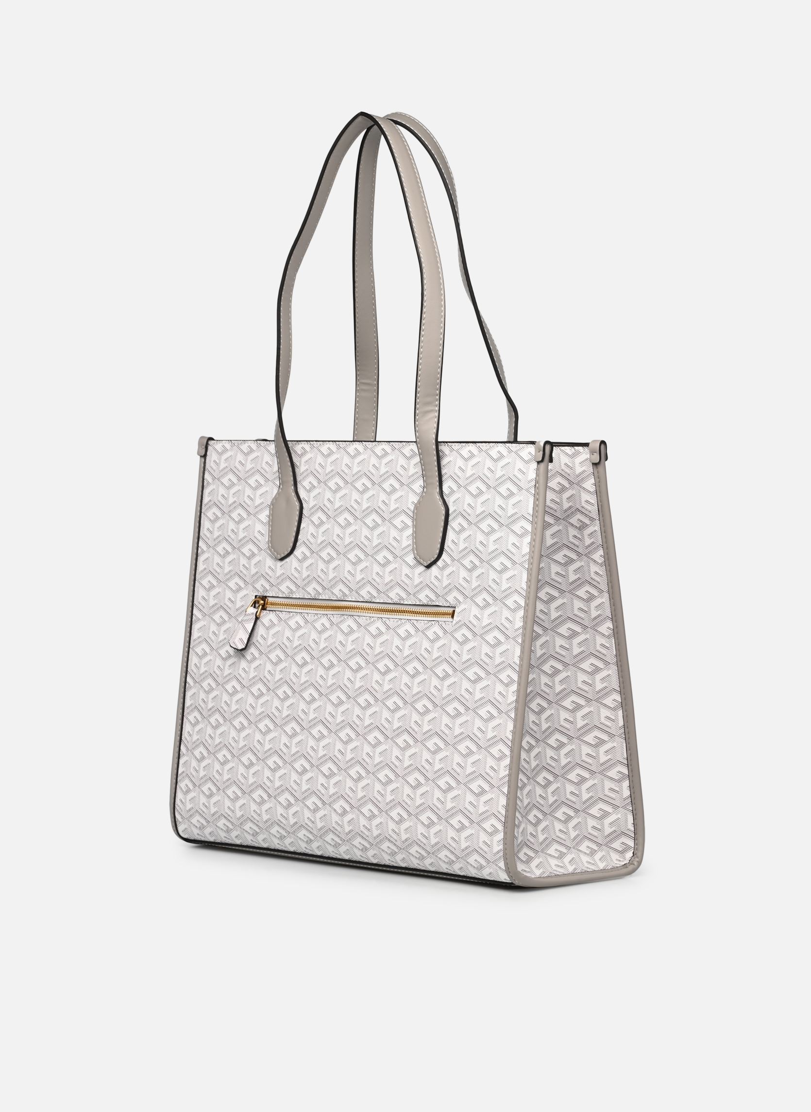 Shopper SILVANA TOTE damen weiß Guess Shopper SILVANA TOTE damen weiß STONE LOGO