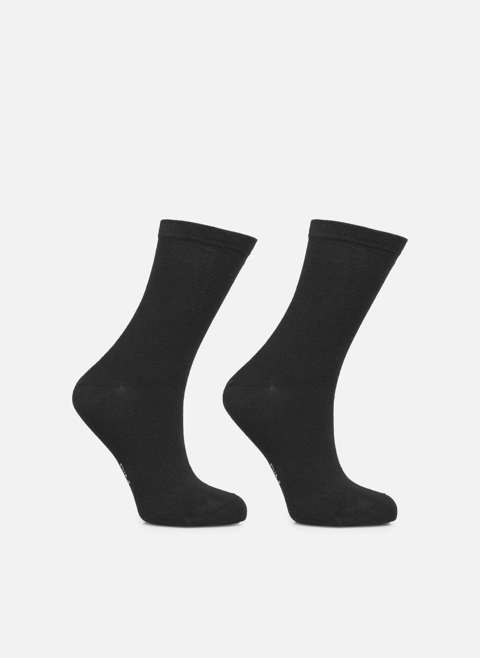 Chaussettes Coton Mi-Chaussettes X2 noir Dim Chaussettes Coton Mi-Chaussettes X2 noir NOIR