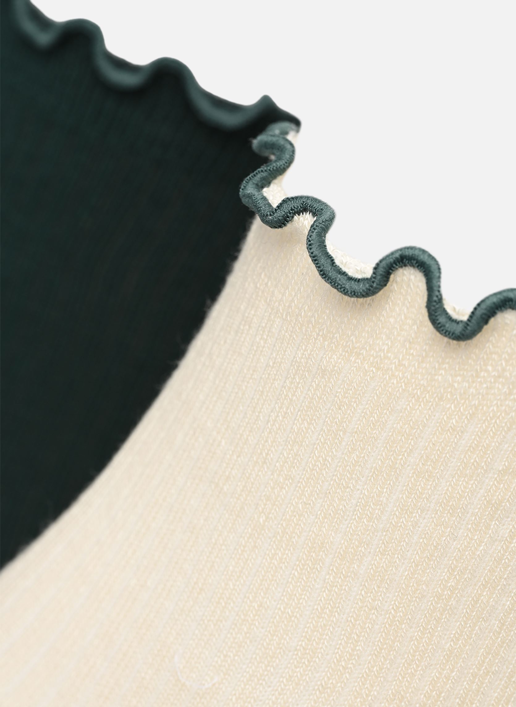 Socken Modal Fancy Socquettes Courtes X2 damen grün Dim Socken Modal Fancy Socquettes Courtes X2 damen grün BDV_PIN/IVOI