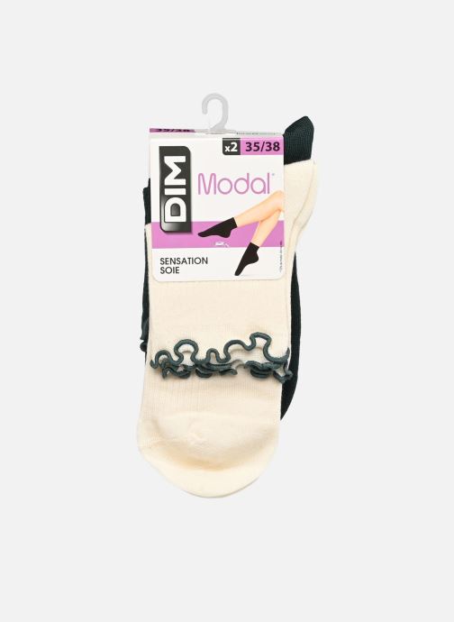 Dim Socken Modal Fancy Socquettes Courtes X2 damen grün