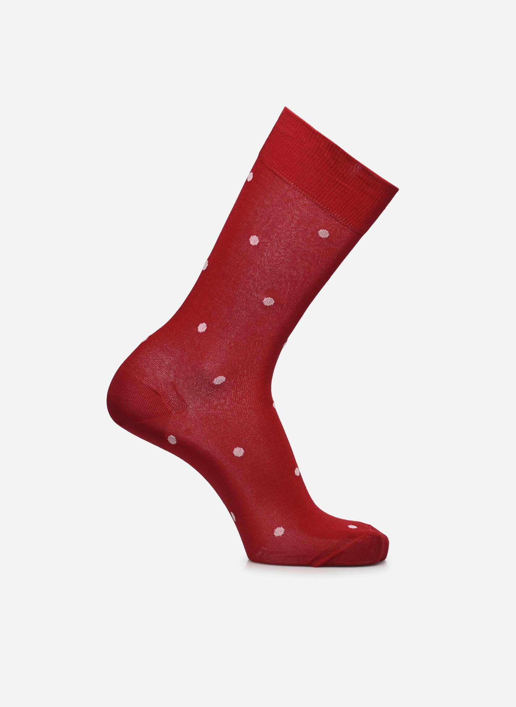 Socken Made In France herren rot Dim Socken Made In France herren rot RED PASSION