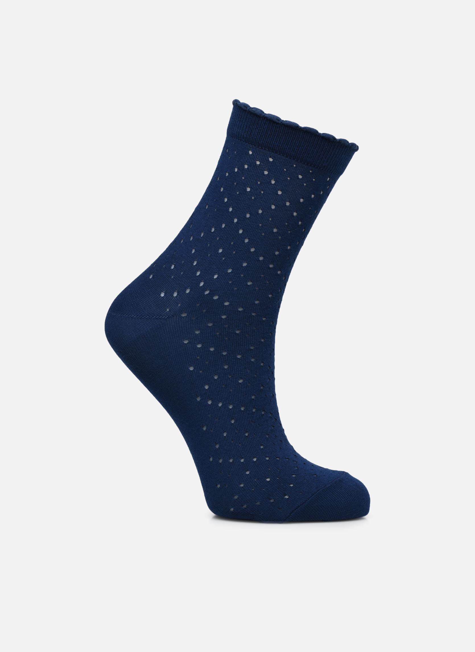 Sneakersocken Made In France damen blau Dim Sneakersocken Made In France damen blau NAVY BLUE