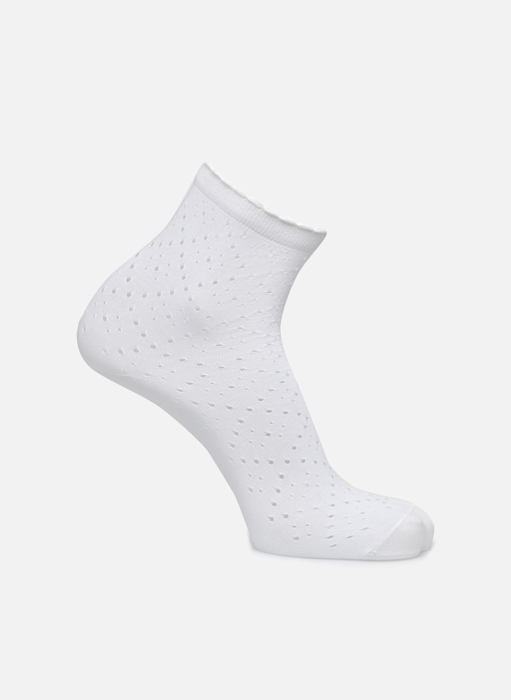 Korte sokken Made In France dames wit Dim Korte sokken Made In France dames wit WHITE