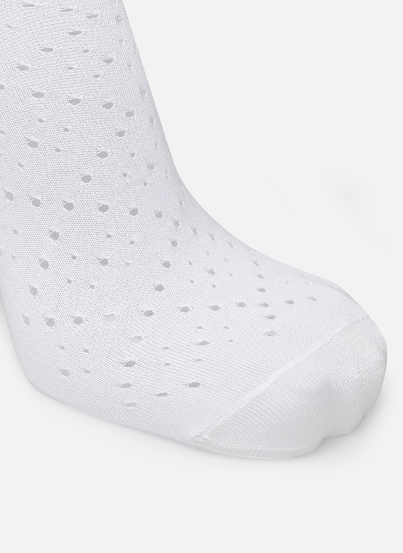 Korte sokken Made In France dames wit Dim Korte sokken Made In France dames wit WHITE