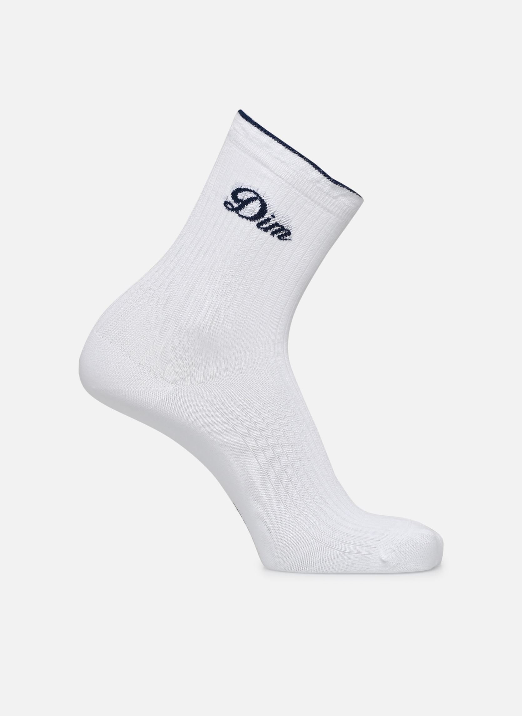 Korte sokken Made In France dames wit Dim Korte sokken Made In France dames wit WHITE