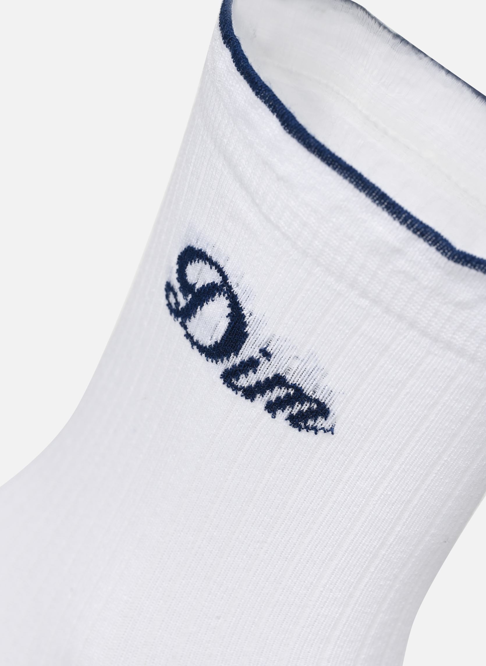 Korte sokken Made In France dames wit Dim Korte sokken Made In France dames wit WHITE