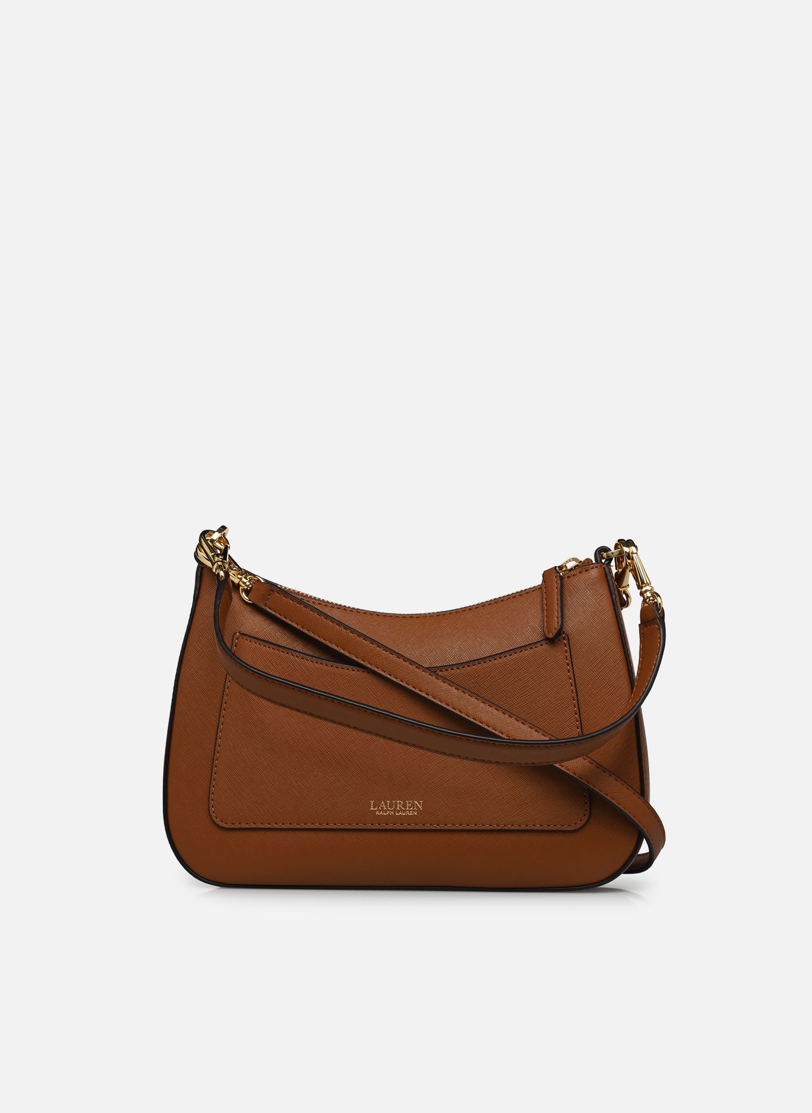 Sacs Danni 26 - Shoulder Bag - Medium femme marron Lauren Ralph Lauren Sacs Danni 26 - Shoulder Bag - Medium femme marron LAUREN TAN