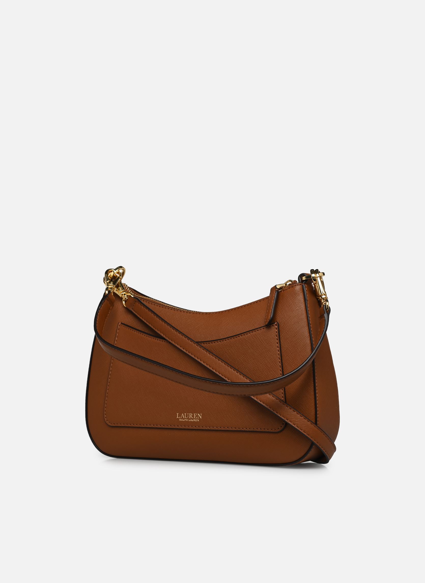 Sacs Danni 26 - Shoulder Bag - Medium femme marron Lauren Ralph Lauren Sacs Danni 26 - Shoulder Bag - Medium femme marron LAUREN TAN