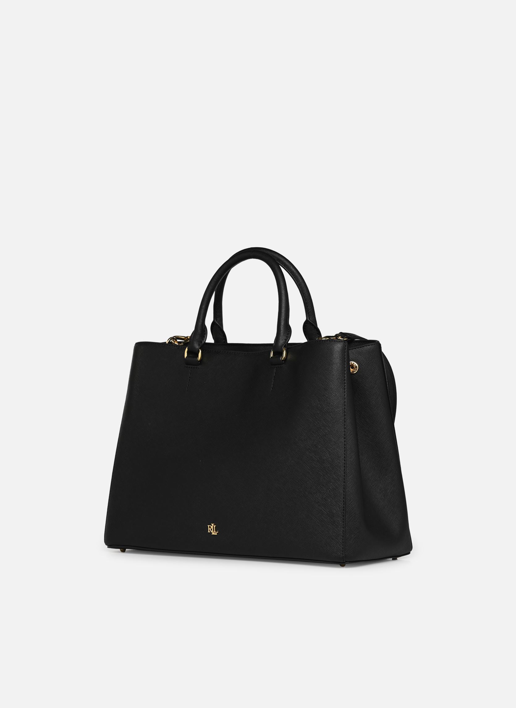 Sacs à main Hanna 37 - Satchel - Large femme noir Lauren Ralph Lauren Sacs à main Hanna 37 - Satchel - Large femme noir BLACK