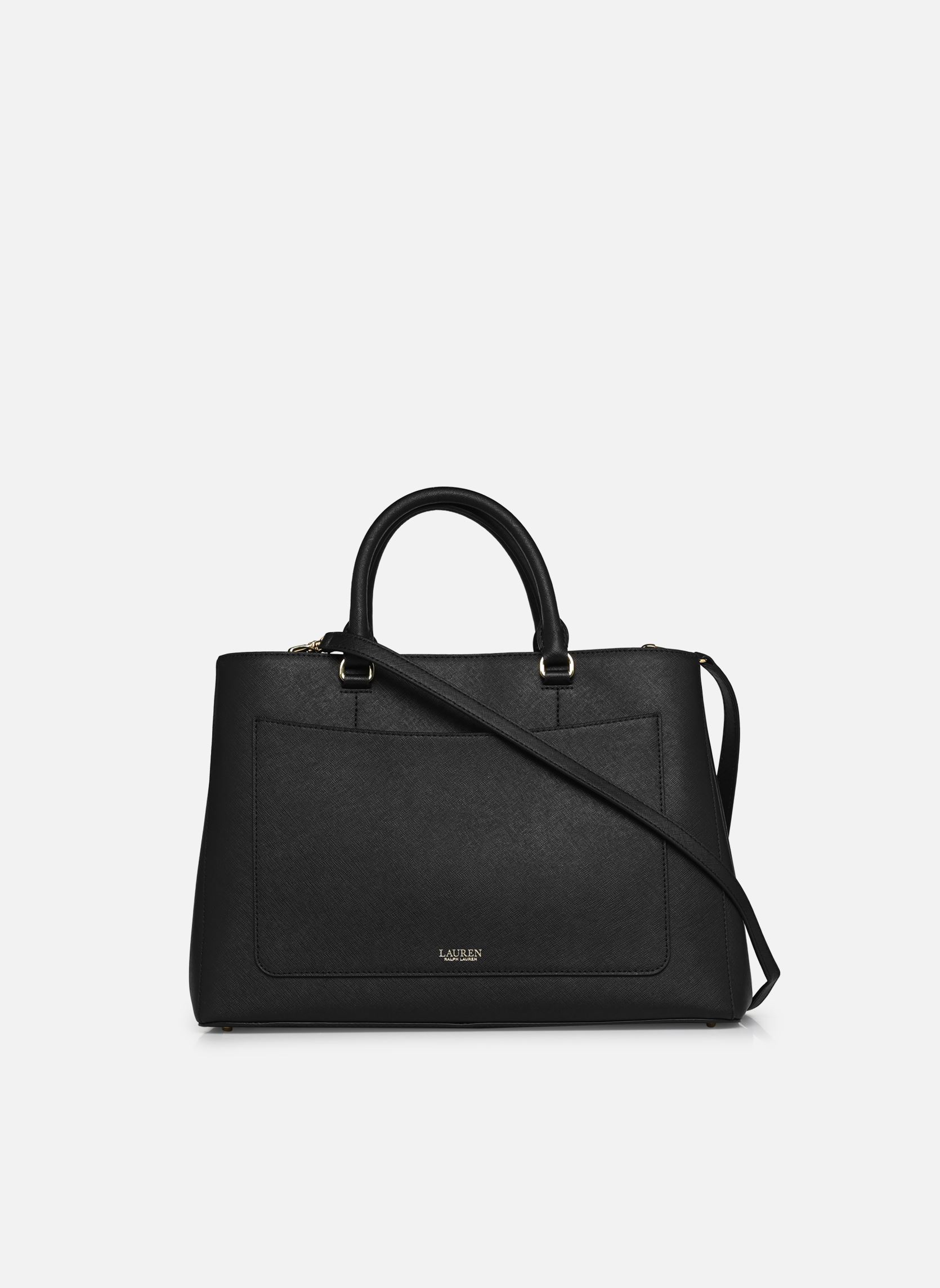Sacs à main Hanna 37 - Satchel - Large femme noir Lauren Ralph Lauren Sacs à main Hanna 37 - Satchel - Large femme noir BLACK