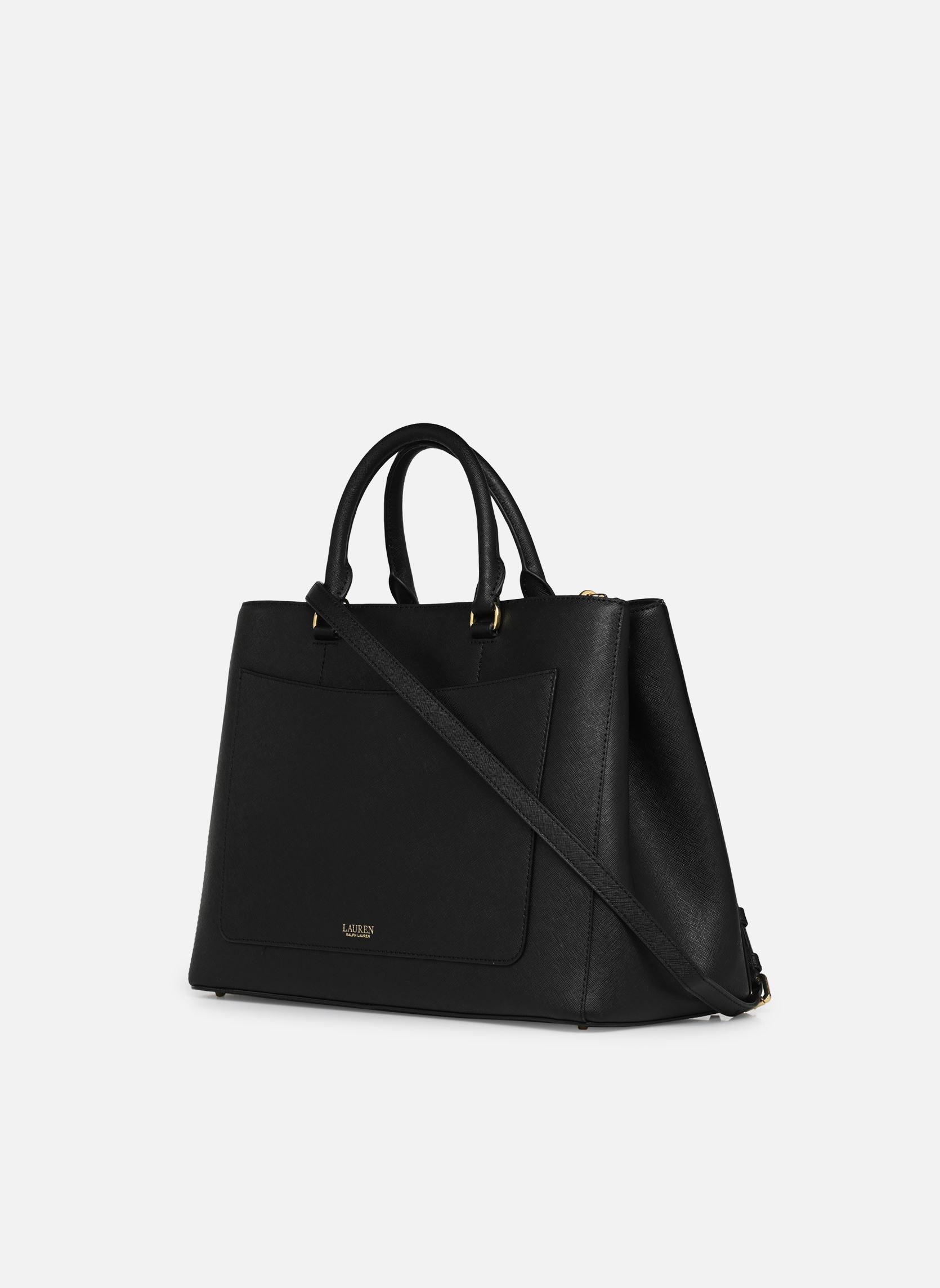 Sacs à main Hanna 37 - Satchel - Large femme noir Lauren Ralph Lauren Sacs à main Hanna 37 - Satchel - Large femme noir BLACK