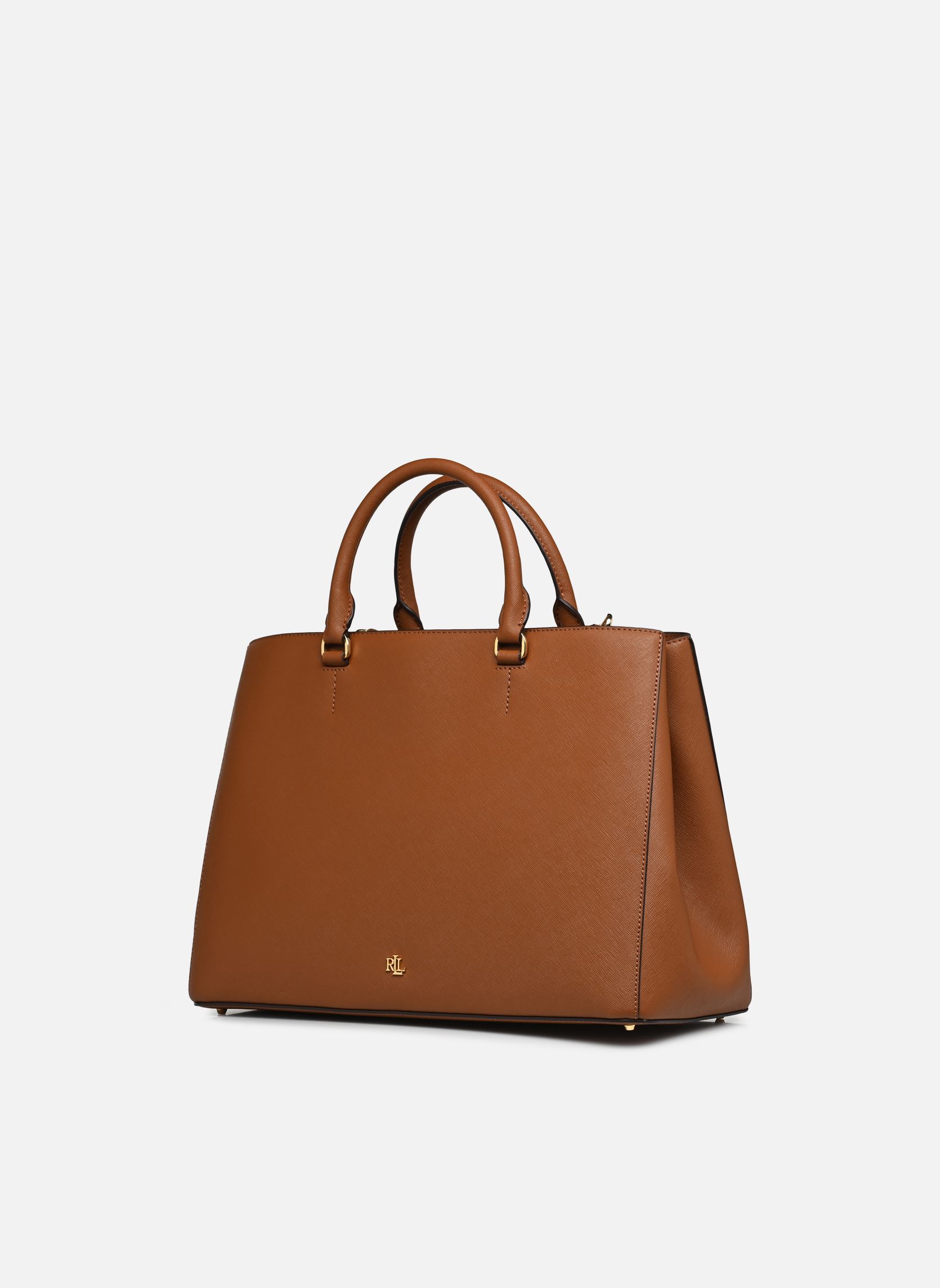 Handtassen Hanna 37 - Satchel - Large dames bruin Lauren Ralph Lauren Handtassen Hanna 37 - Satchel - Large dames bruin Lauren tan