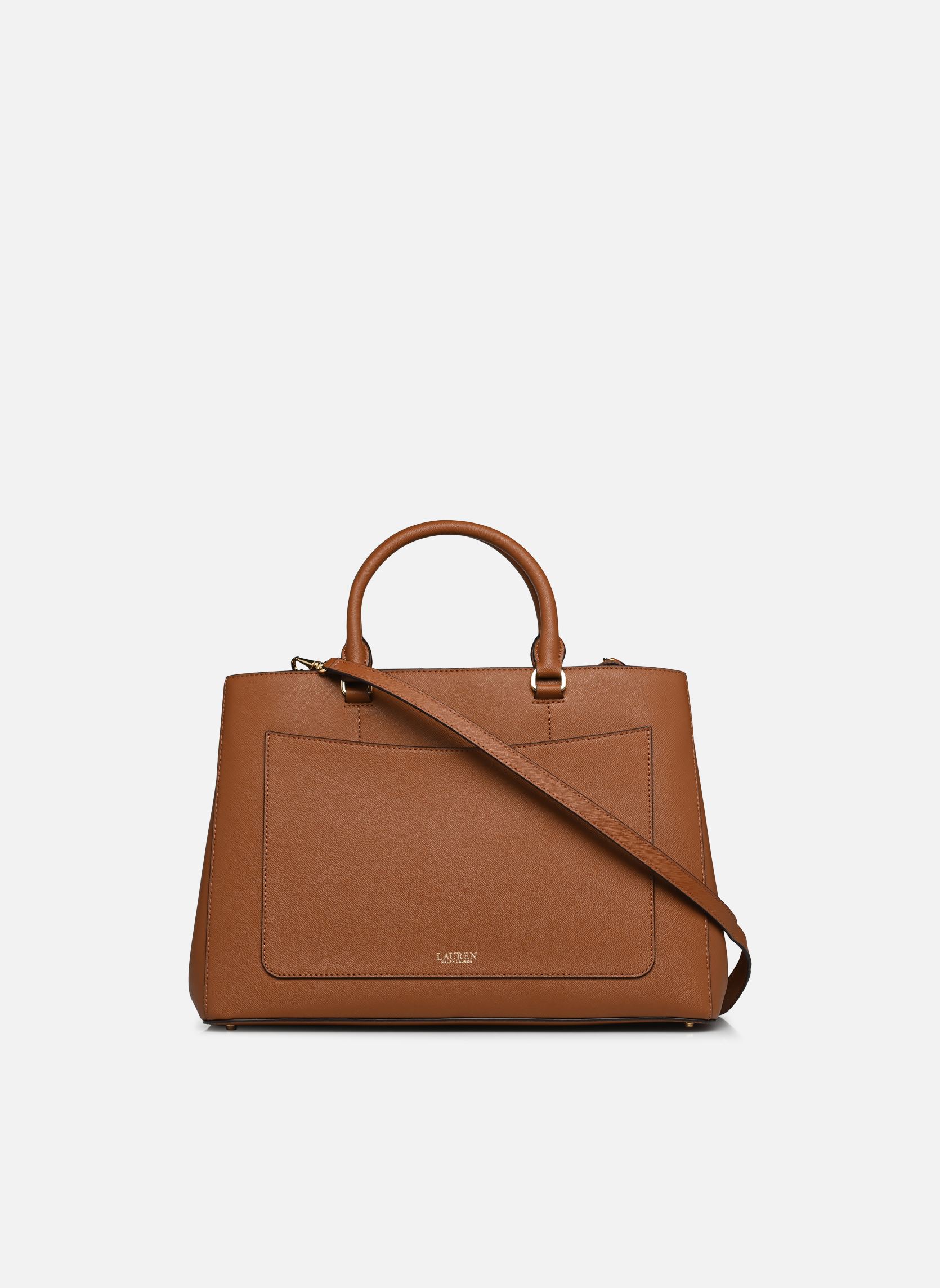Handtassen Hanna 37 - Satchel - Large dames bruin Lauren Ralph Lauren Handtassen Hanna 37 - Satchel - Large dames bruin Lauren tan