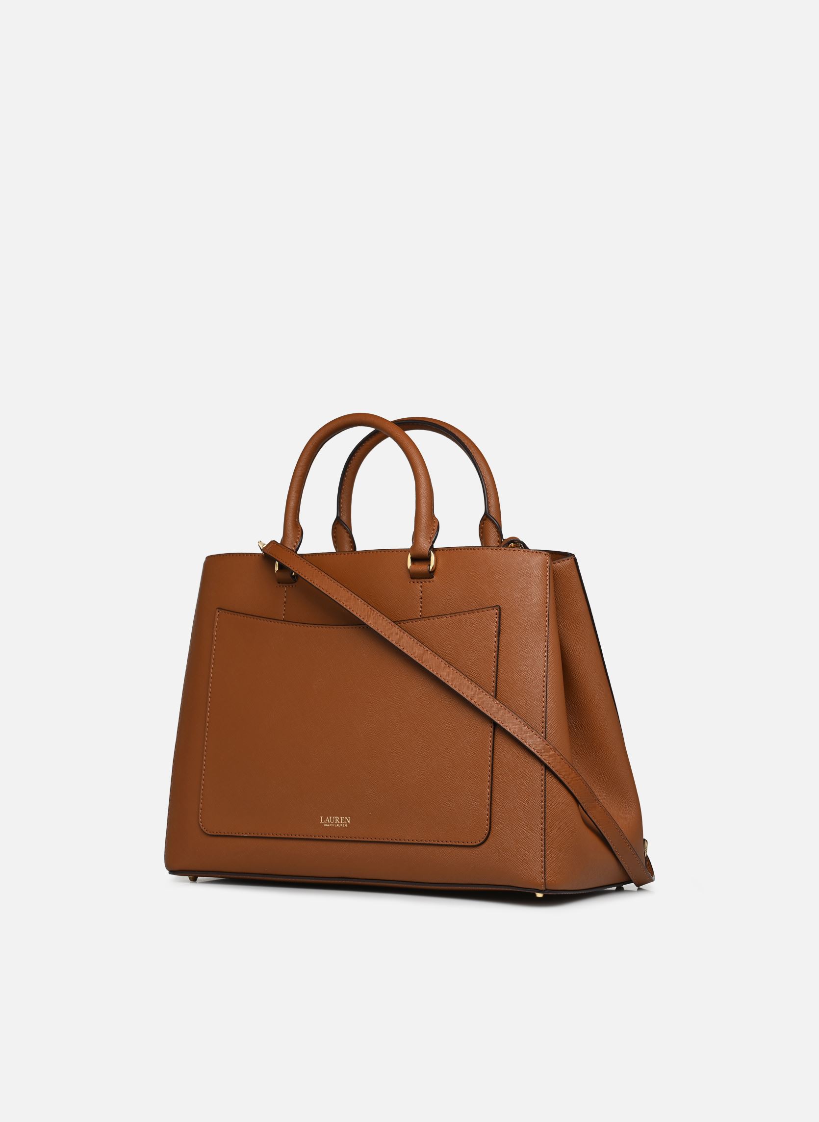 Handtassen Hanna 37 - Satchel - Large dames bruin Lauren Ralph Lauren Handtassen Hanna 37 - Satchel - Large dames bruin Lauren tan