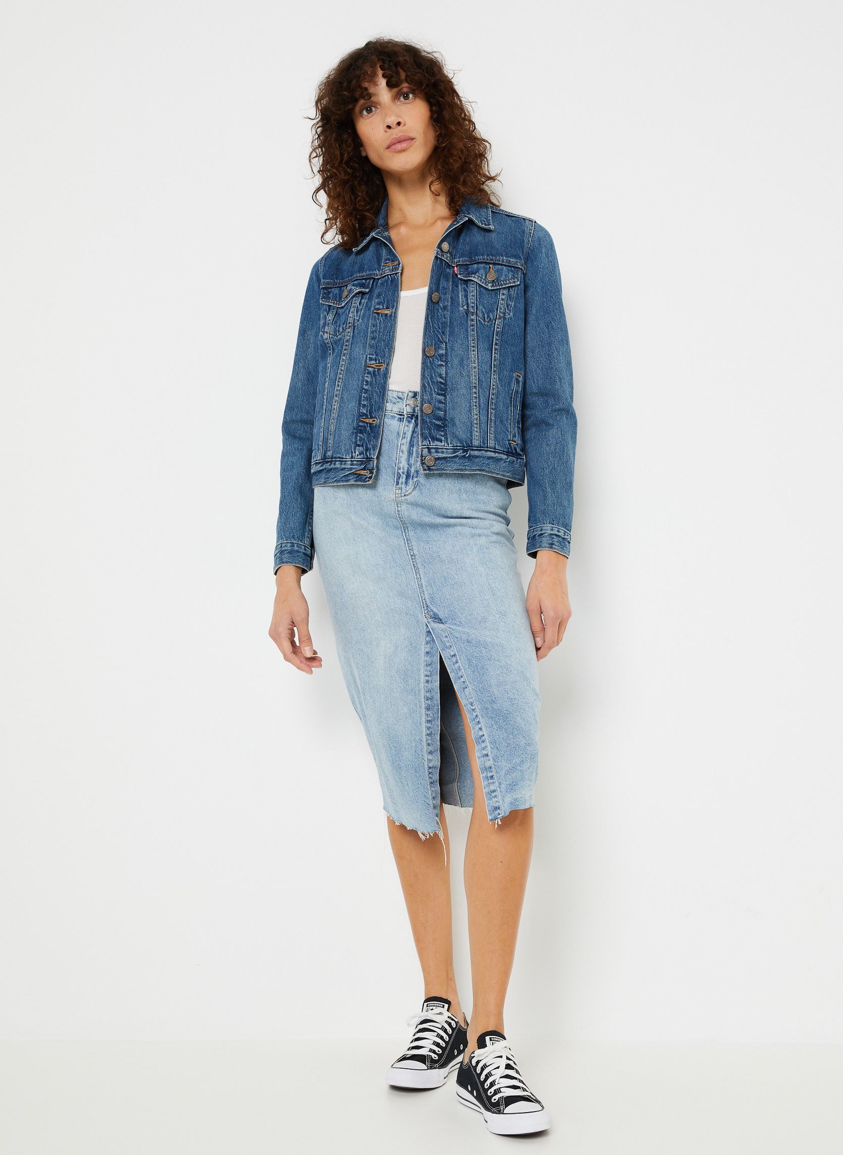 Hemdjes Lot De 2 Chemises à Bretelles Unies dames zwart Petit Bateau Hemdjes Lot De 2 Chemises à Bretelles Unies dames zwart VARIANTE 1
