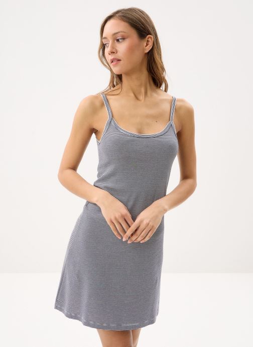 Petit Bateau Robes Nuisette en coton Femme femme bleu