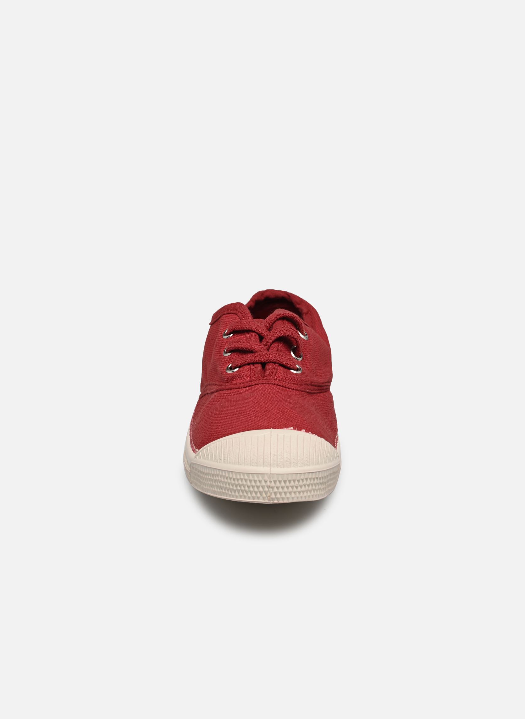 Baskets basses Tennis Lacets Enfant rouge Bensimon Baskets basses Tennis Lacets Enfant rouge E15004C15J-0347