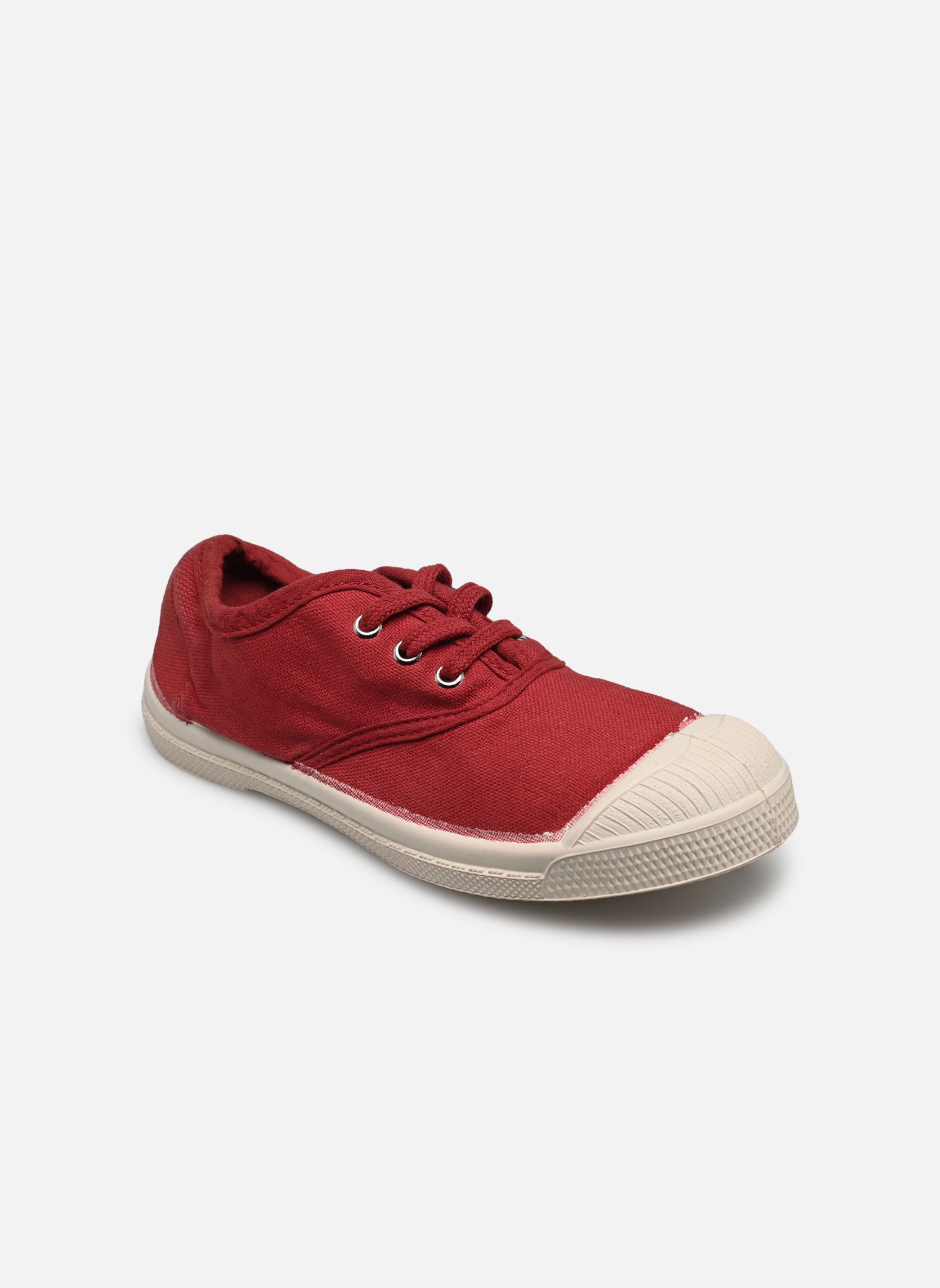 Baskets basses Tennis Lacets Enfant rouge Bensimon Baskets basses Tennis Lacets Enfant rouge E15004C15J-0347