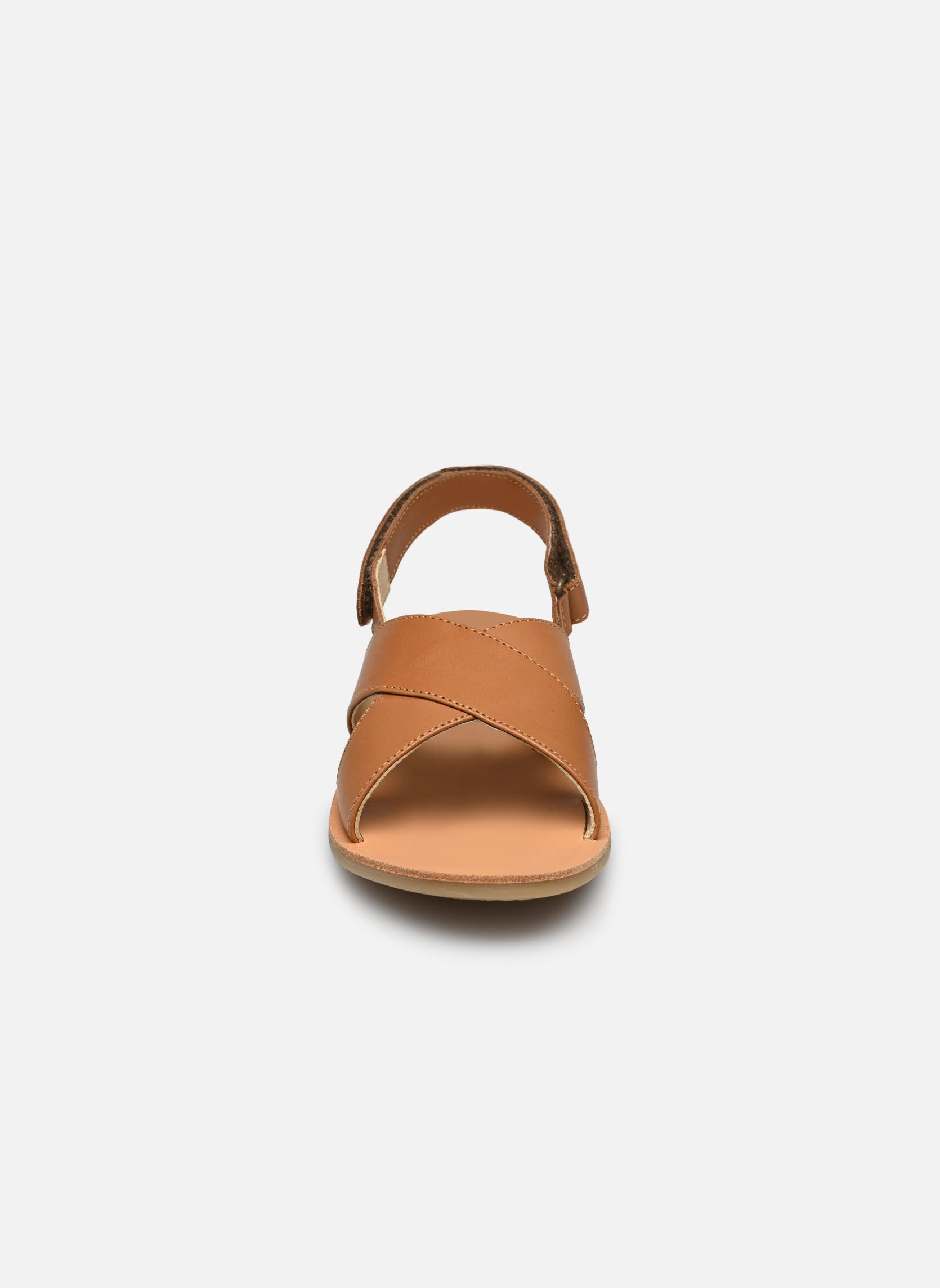 Sandalen Imani mädchen braun Naturino Sandalen Imani mädchen braun CUOIO