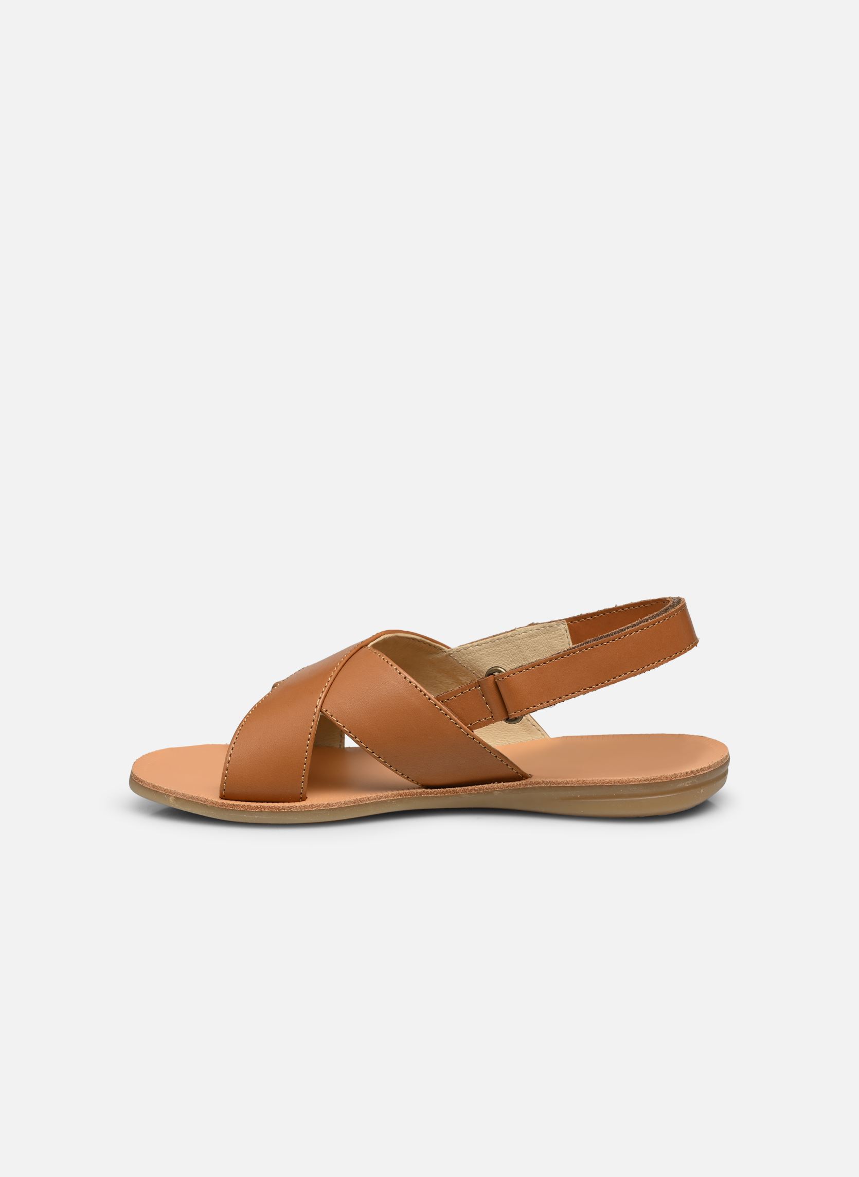 Sandalen Imani mädchen braun Naturino Sandalen Imani mädchen braun CUOIO