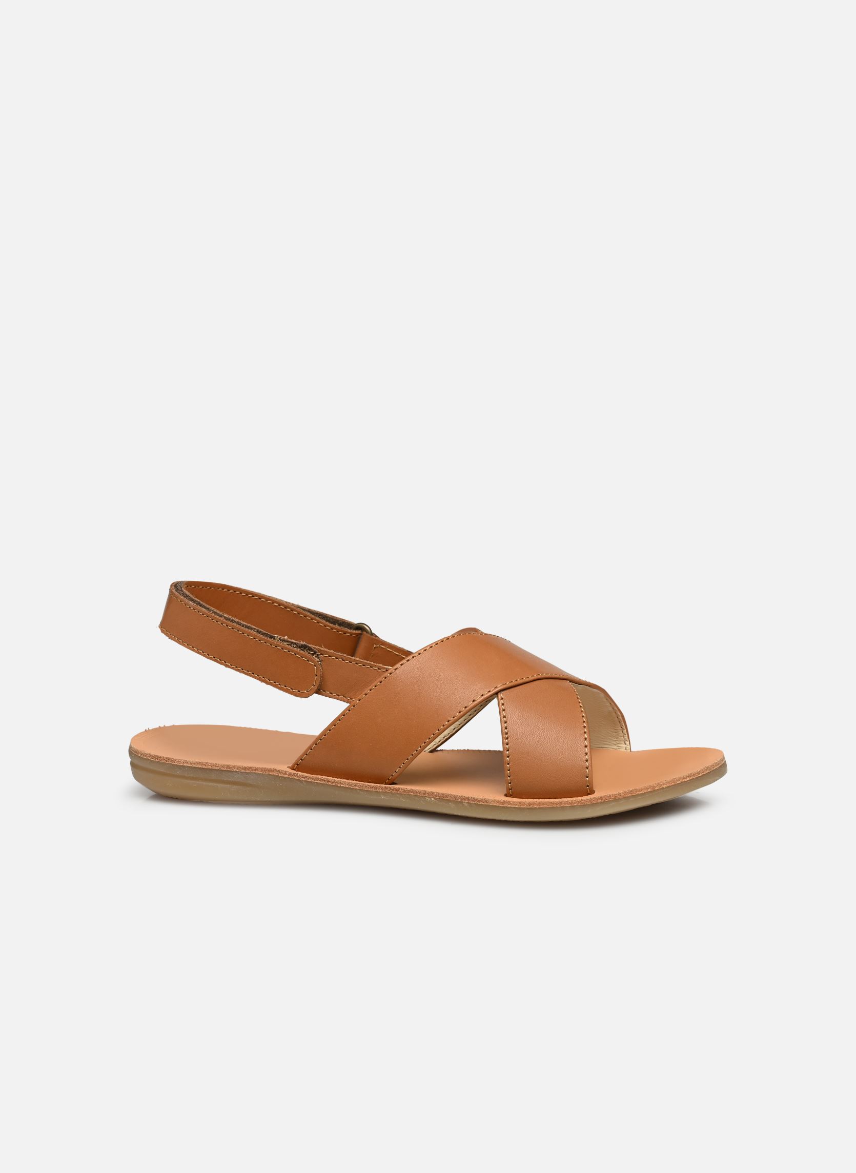 Sandalen Imani mädchen braun Naturino Sandalen Imani mädchen braun CUOIO