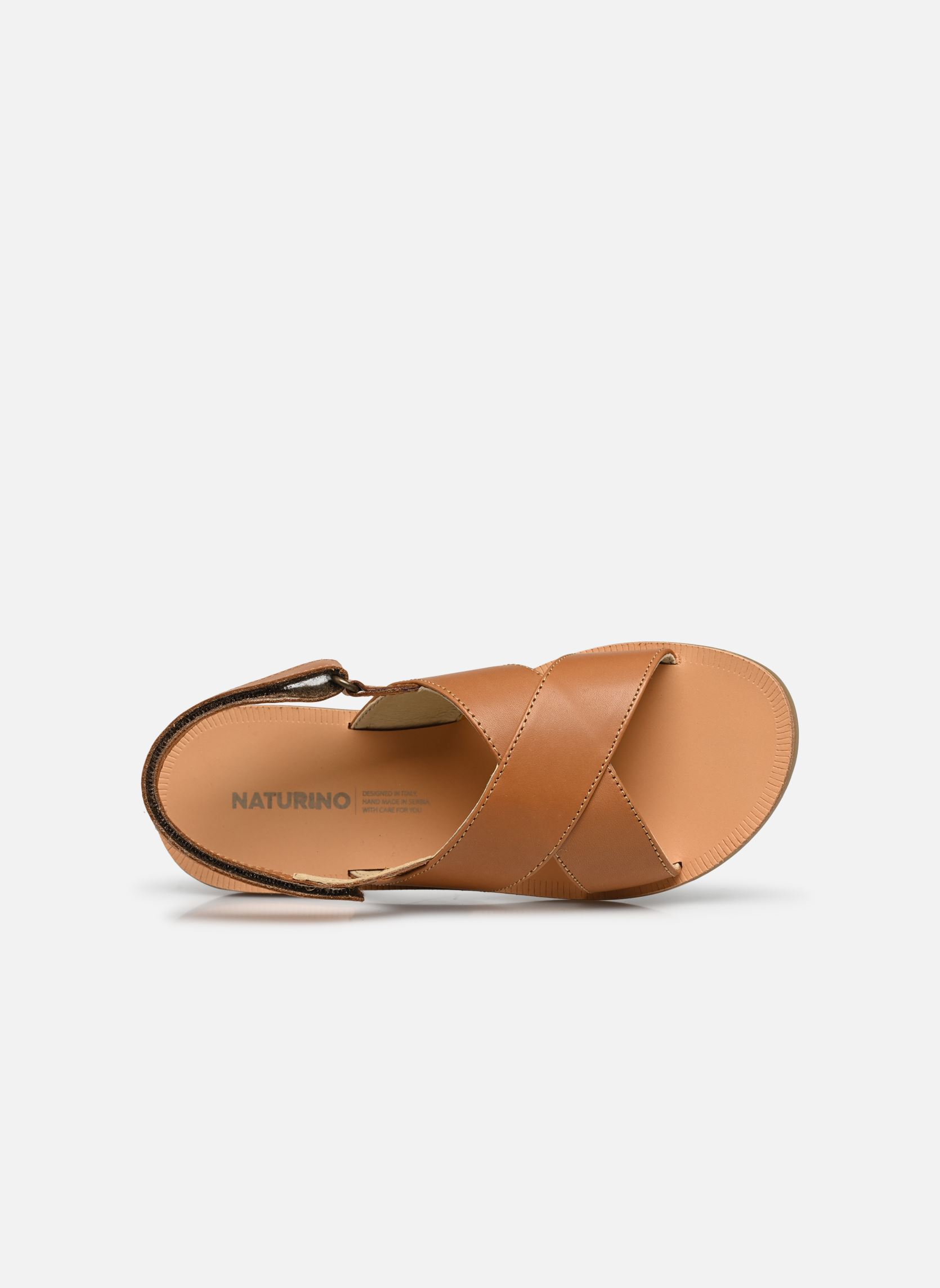 Sandalen Imani mädchen braun Naturino Sandalen Imani mädchen braun CUOIO