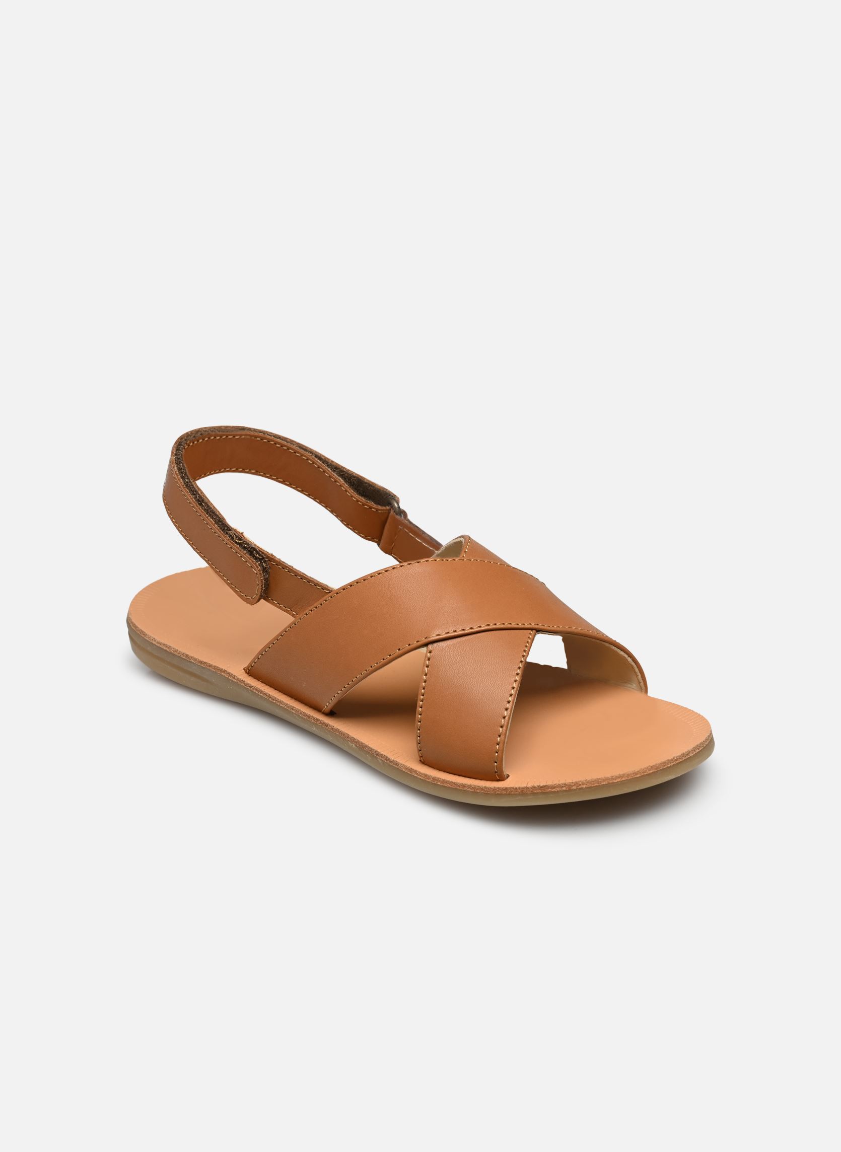 Sandalen Imani mädchen braun Naturino Sandalen Imani mädchen braun CUOIO