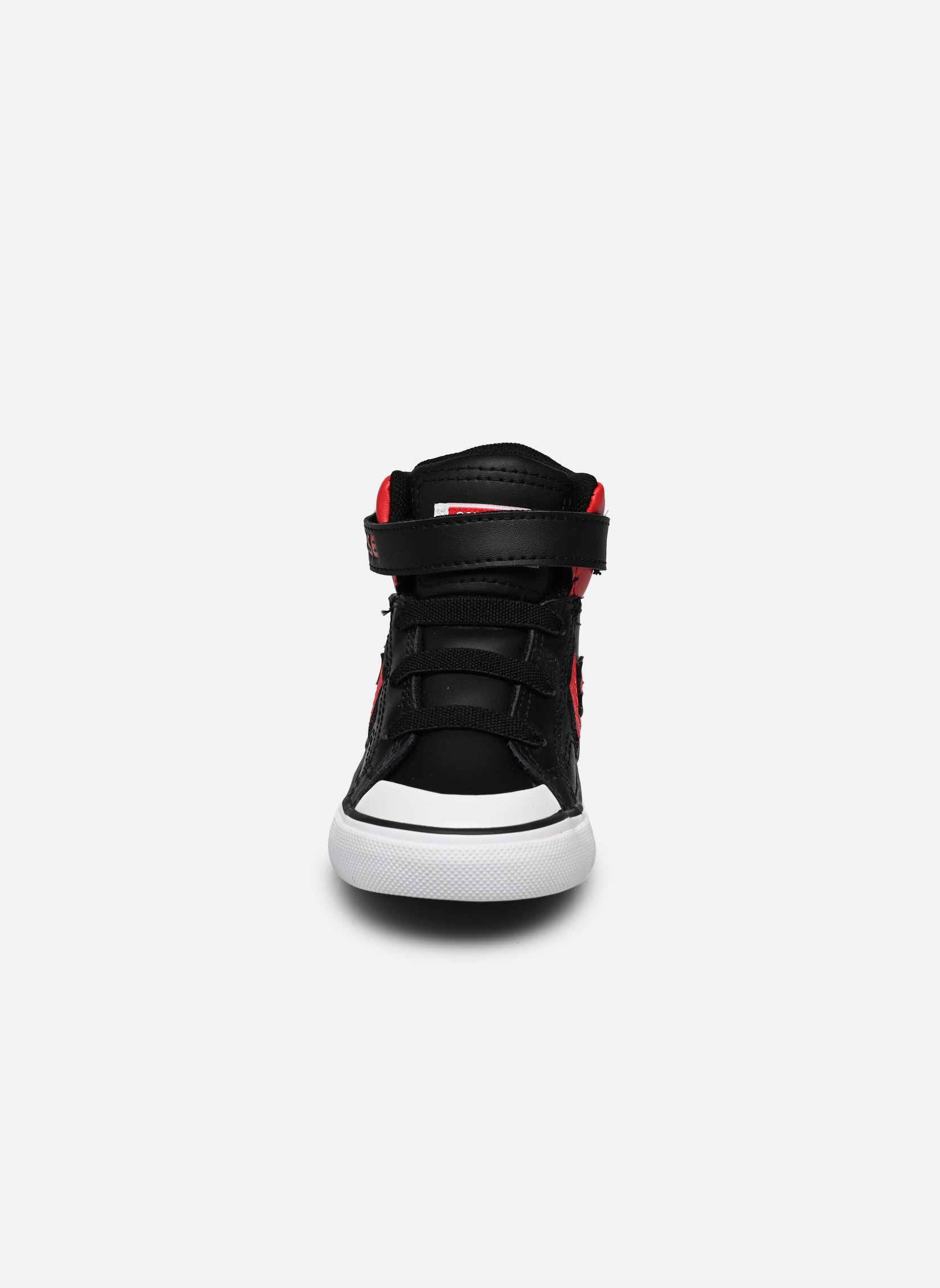 Baskets basses Pro Blaze Strap 1V Hi noir Converse Baskets basses Pro Blaze Strap 1V Hi noir BLACK/RED/WHITE