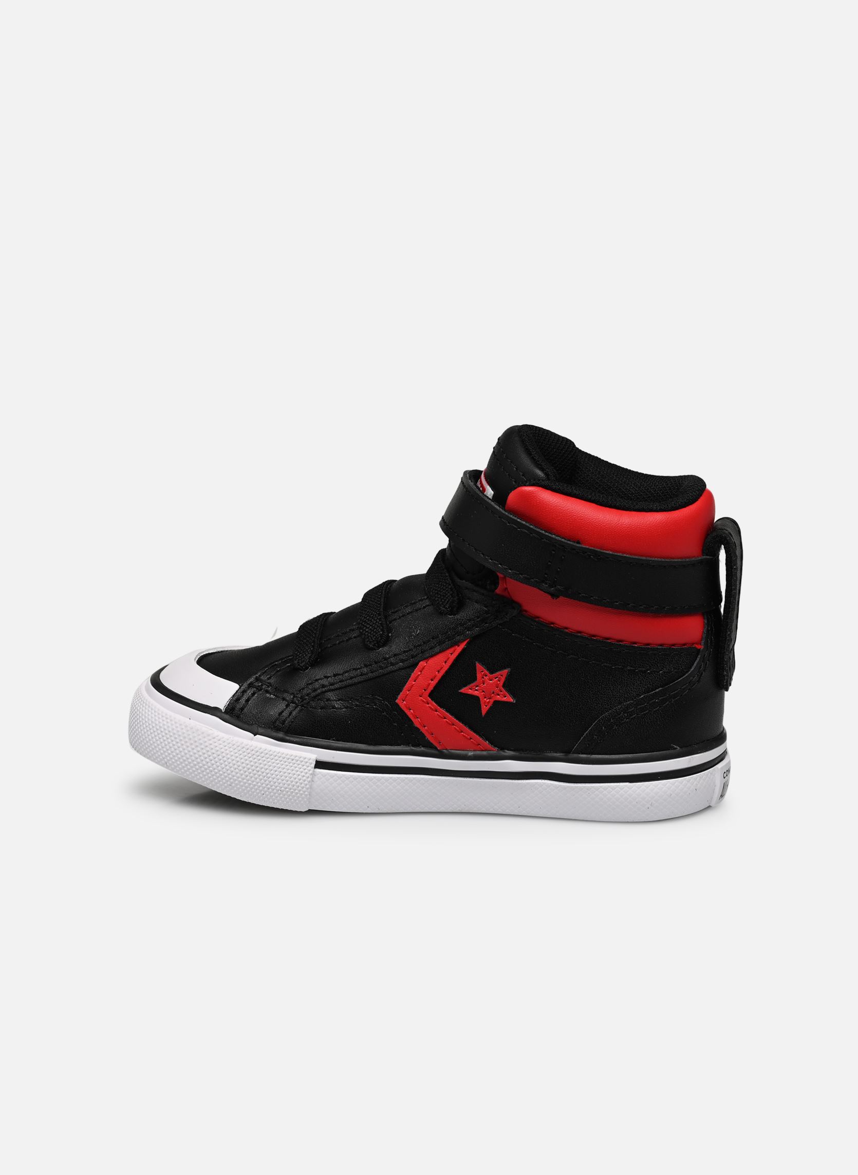 Baskets basses Pro Blaze Strap 1V Hi noir Converse Baskets basses Pro Blaze Strap 1V Hi noir BLACK/RED/WHITE