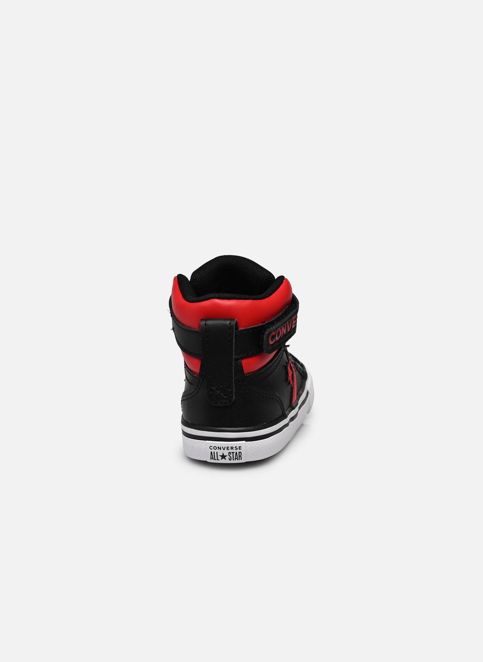 Baskets basses Pro Blaze Strap 1V Hi noir Converse Baskets basses Pro Blaze Strap 1V Hi noir BLACK/RED/WHITE