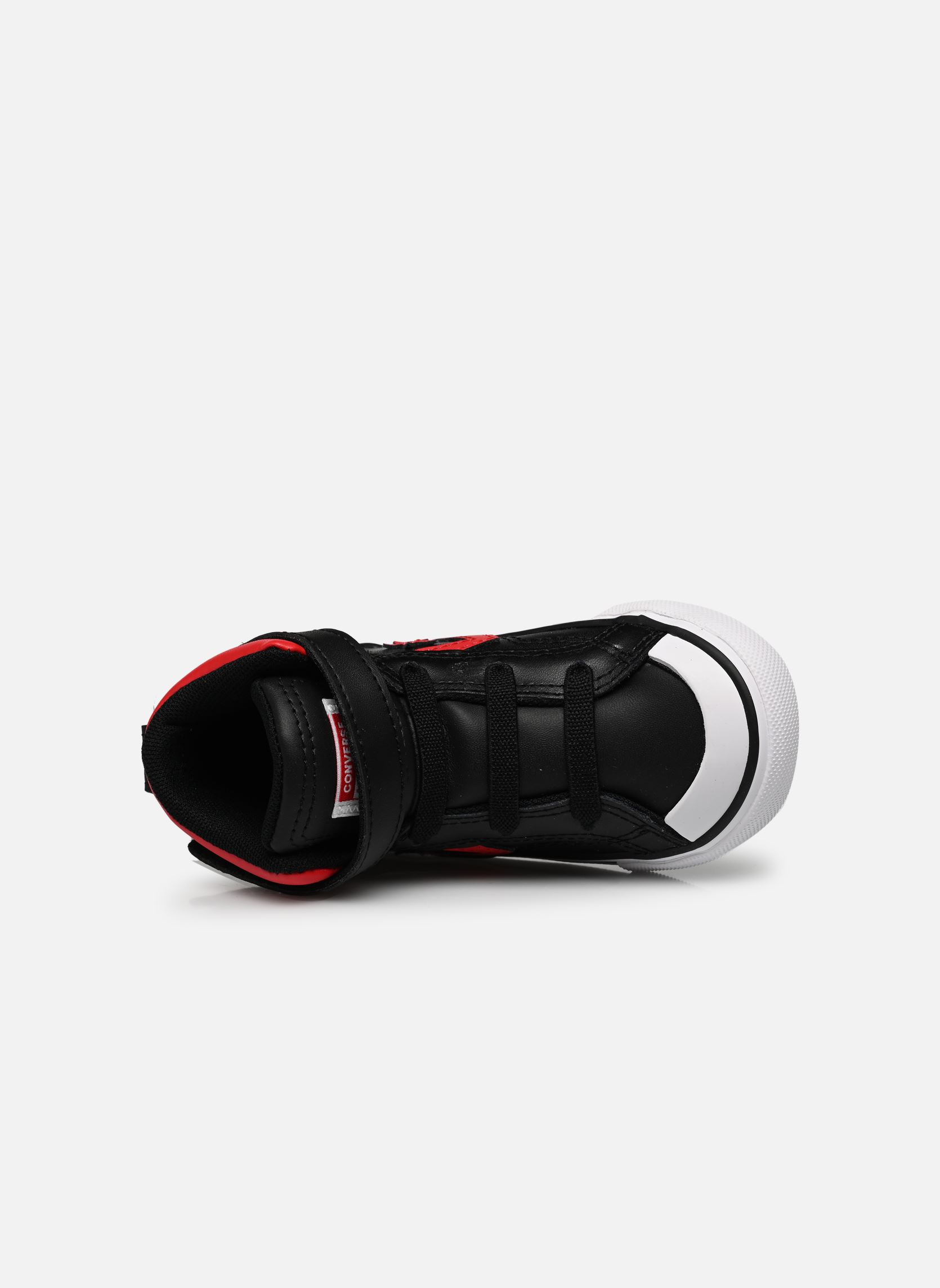 Baskets basses Pro Blaze Strap 1V Hi noir Converse Baskets basses Pro Blaze Strap 1V Hi noir BLACK/RED/WHITE