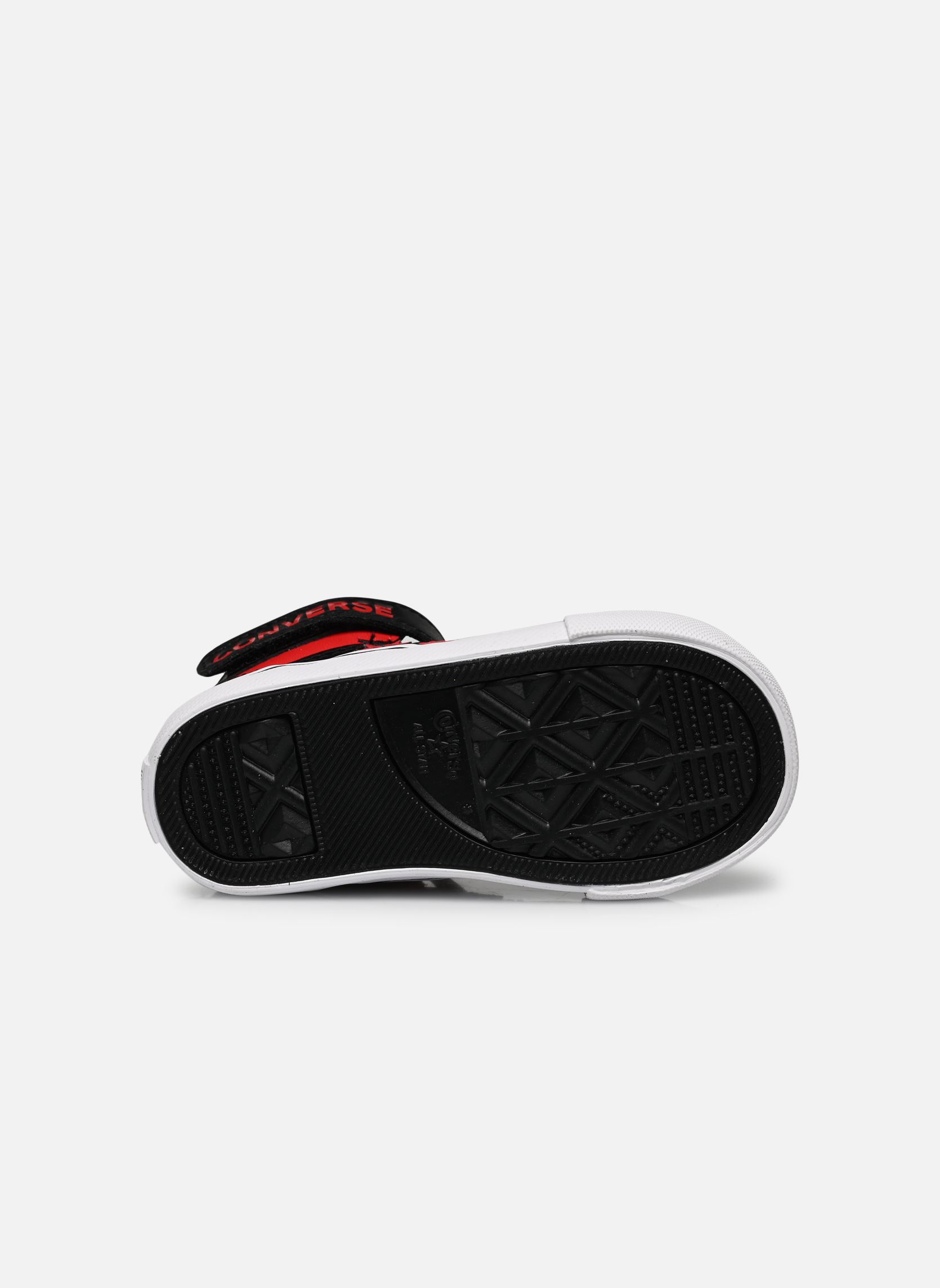 Baskets basses Pro Blaze Strap 1V Hi noir Converse Baskets basses Pro Blaze Strap 1V Hi noir BLACK/RED/WHITE