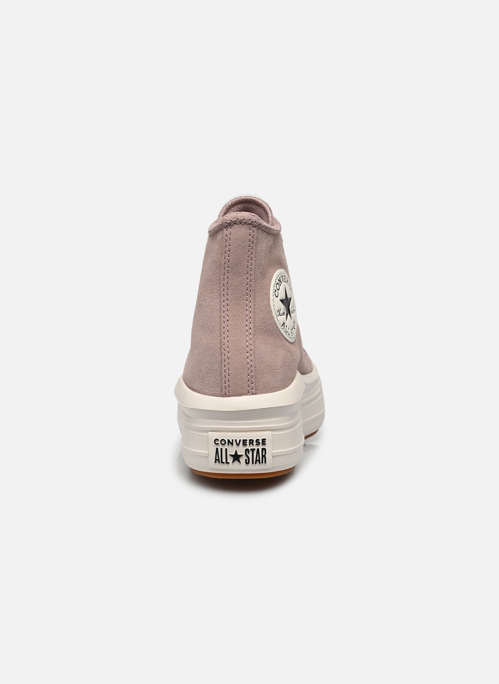 Baskets hautes Chuck Taylor All Star Move Hi Jr fille marron Converse Baskets hautes Chuck Taylor All Star Move Hi Jr fille marron Bite The Dust/Egret
