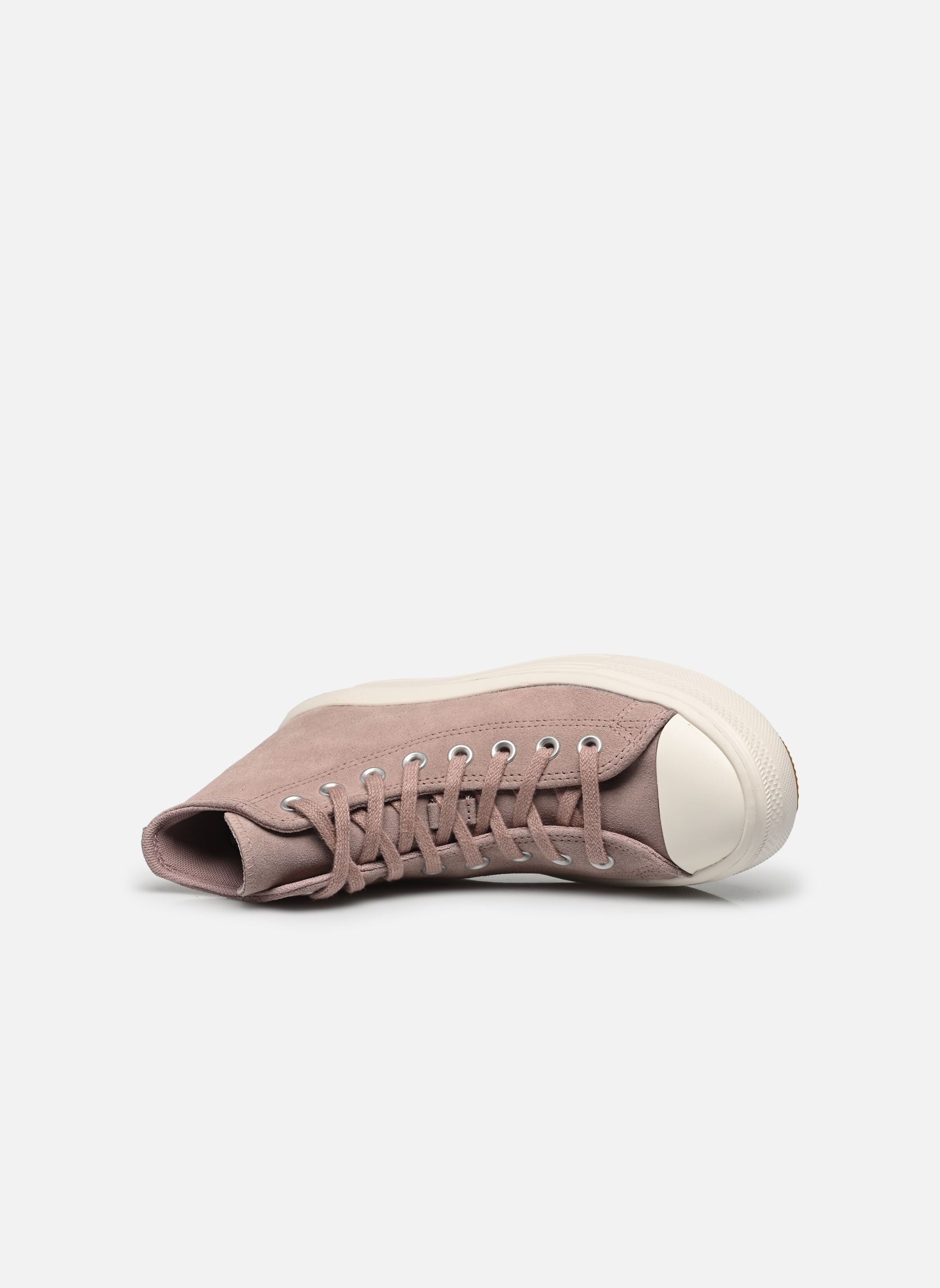 Baskets hautes Chuck Taylor All Star Move Hi Jr fille marron Converse Baskets hautes Chuck Taylor All Star Move Hi Jr fille marron Bite The Dust/Egret
