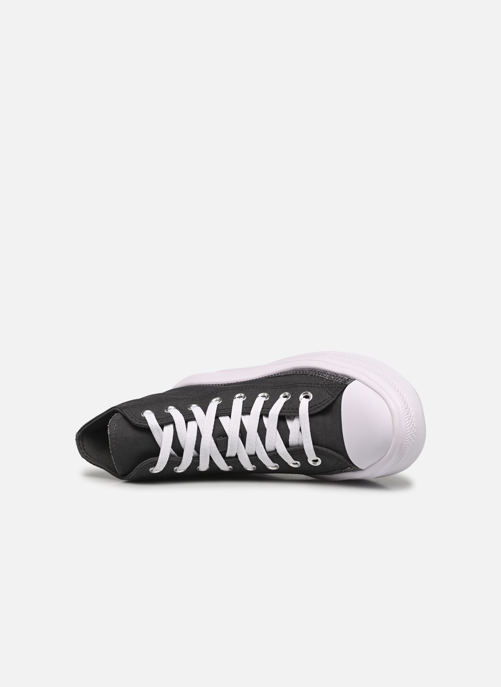 Baskets hautes Chuck Taylor All Star Move Hi Jr fille gris Converse Baskets hautes Chuck Taylor All Star Move Hi Jr fille gris Dark Matter/Black/White