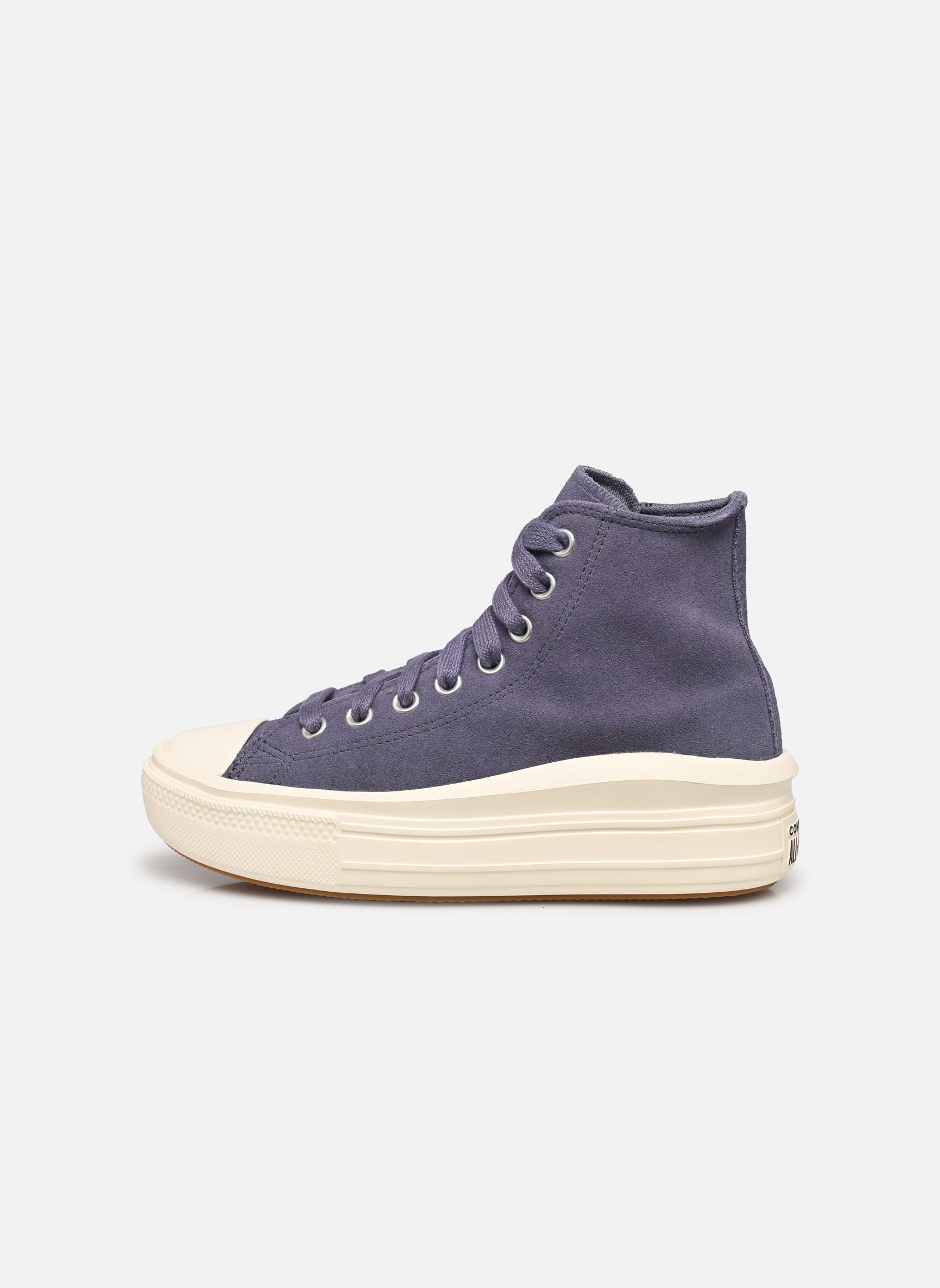 Sneakers alte Chuck Taylor All Star Move Hi Jr bambina viola Converse Sneakers alte Chuck Taylor All Star Move Hi Jr bambina viola Lavender Ash/Egret