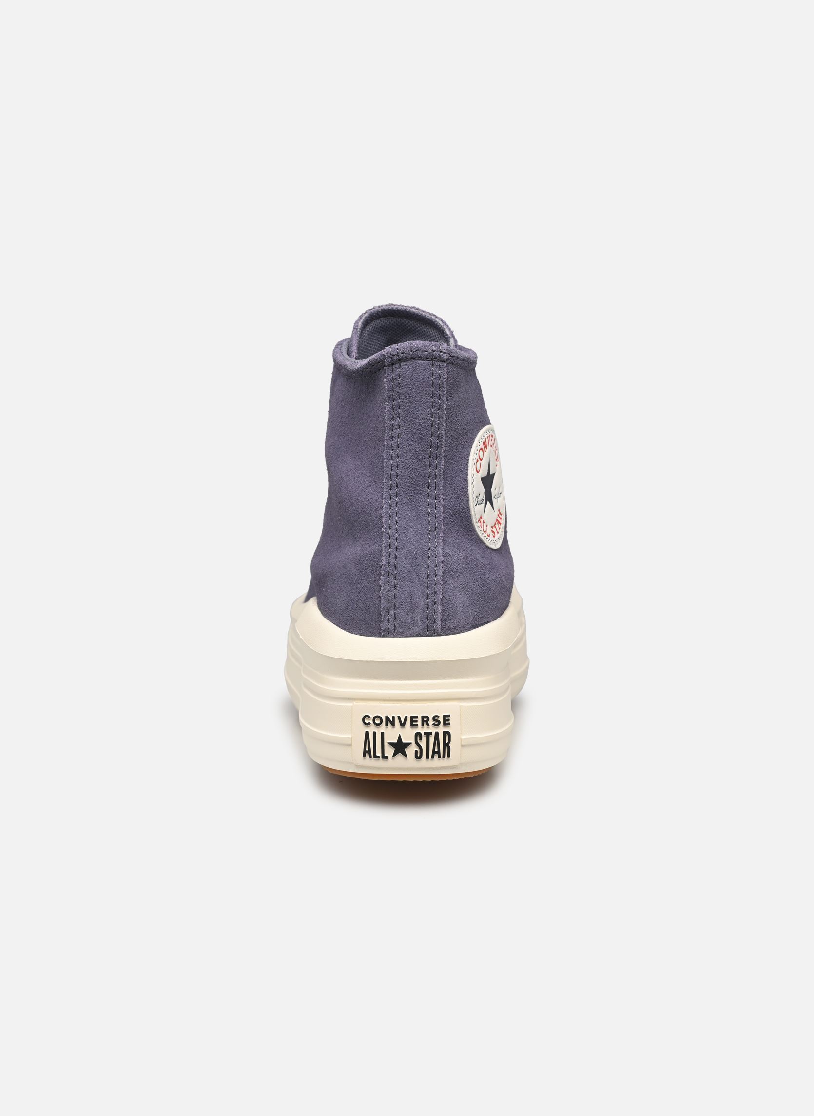 Sneakers alte Chuck Taylor All Star Move Hi Jr bambina viola Converse Sneakers alte Chuck Taylor All Star Move Hi Jr bambina viola Lavender Ash/Egret
