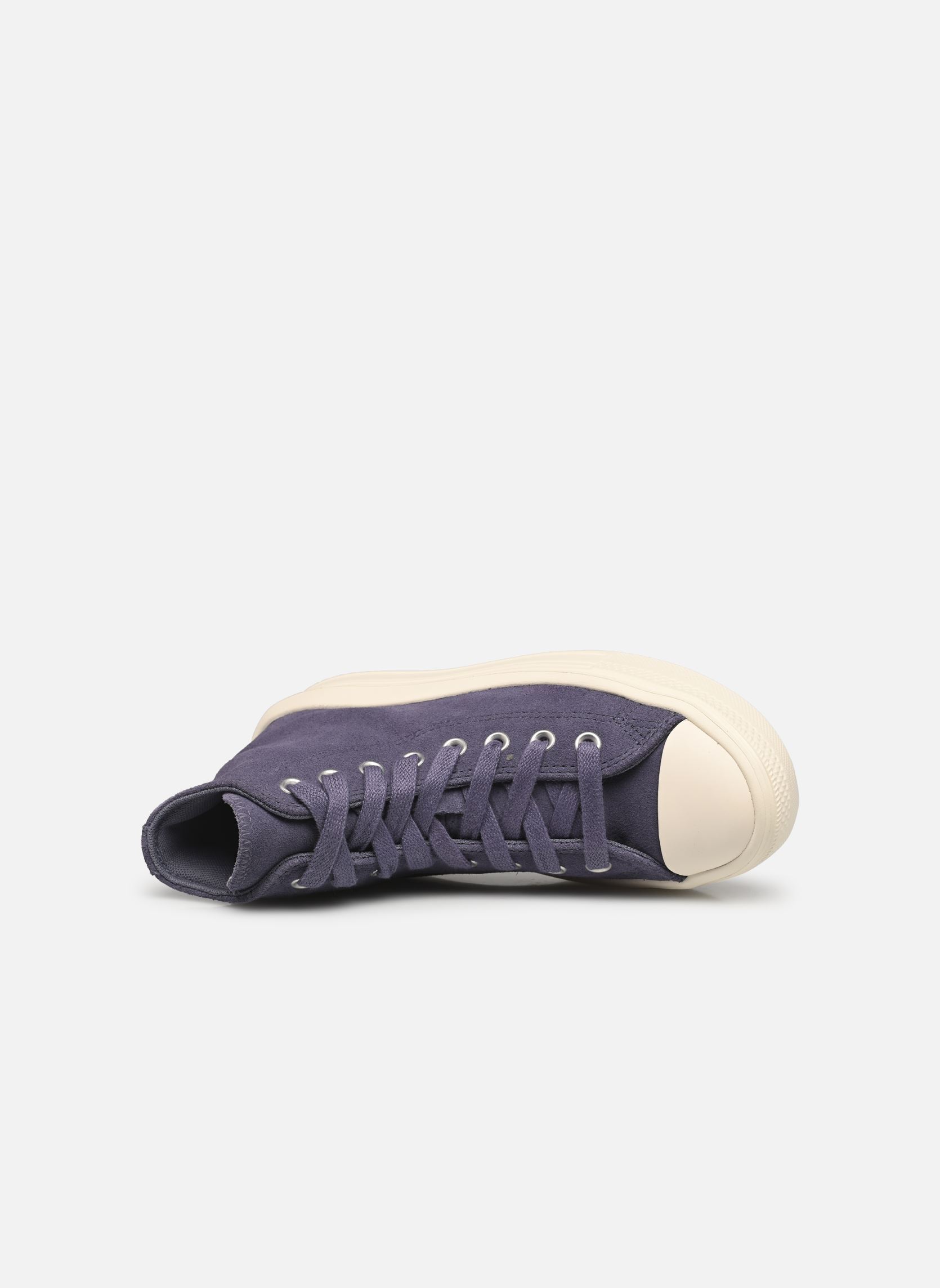 Sneakers alte Chuck Taylor All Star Move Hi Jr bambina viola Converse Sneakers alte Chuck Taylor All Star Move Hi Jr bambina viola Lavender Ash/Egret