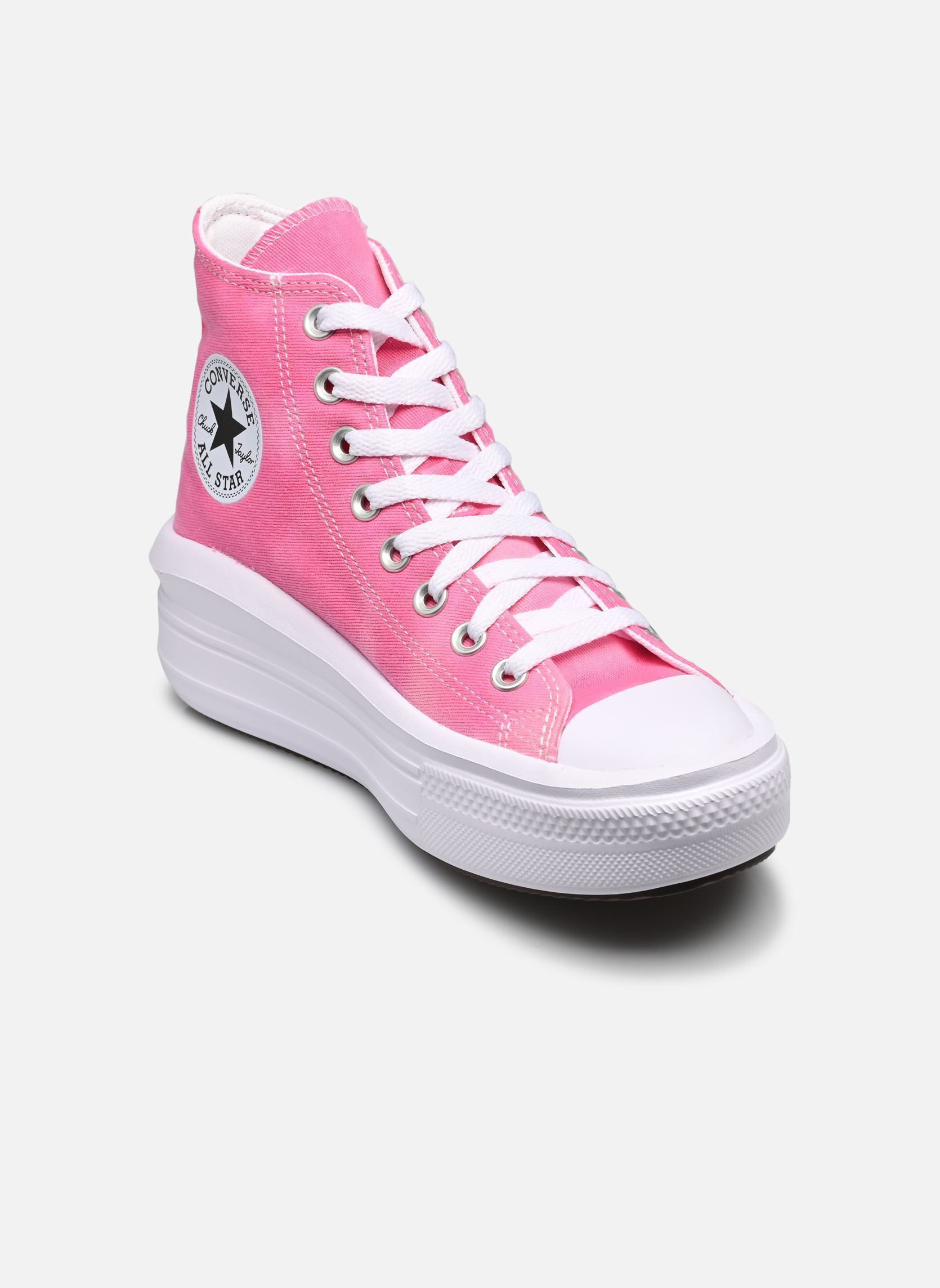 Baskets Converse Chuck Taylor All Star Move Hi Jr pour Enfant