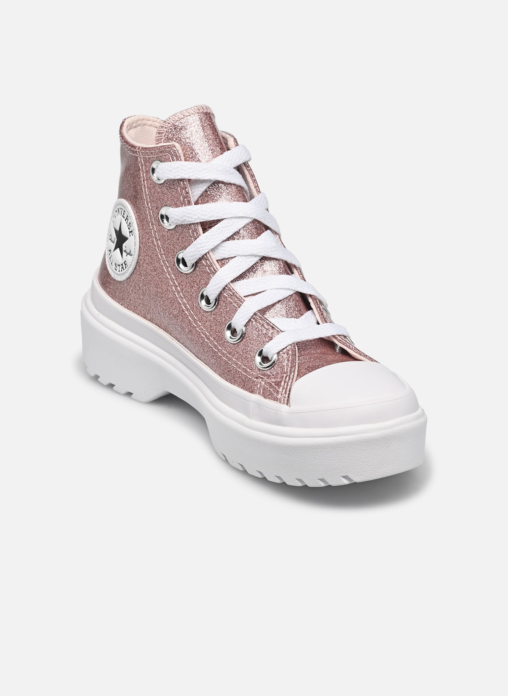 Baskets Converse Chuck Taylor All Star Lugged Lift Hi pour Enfant - vue 2