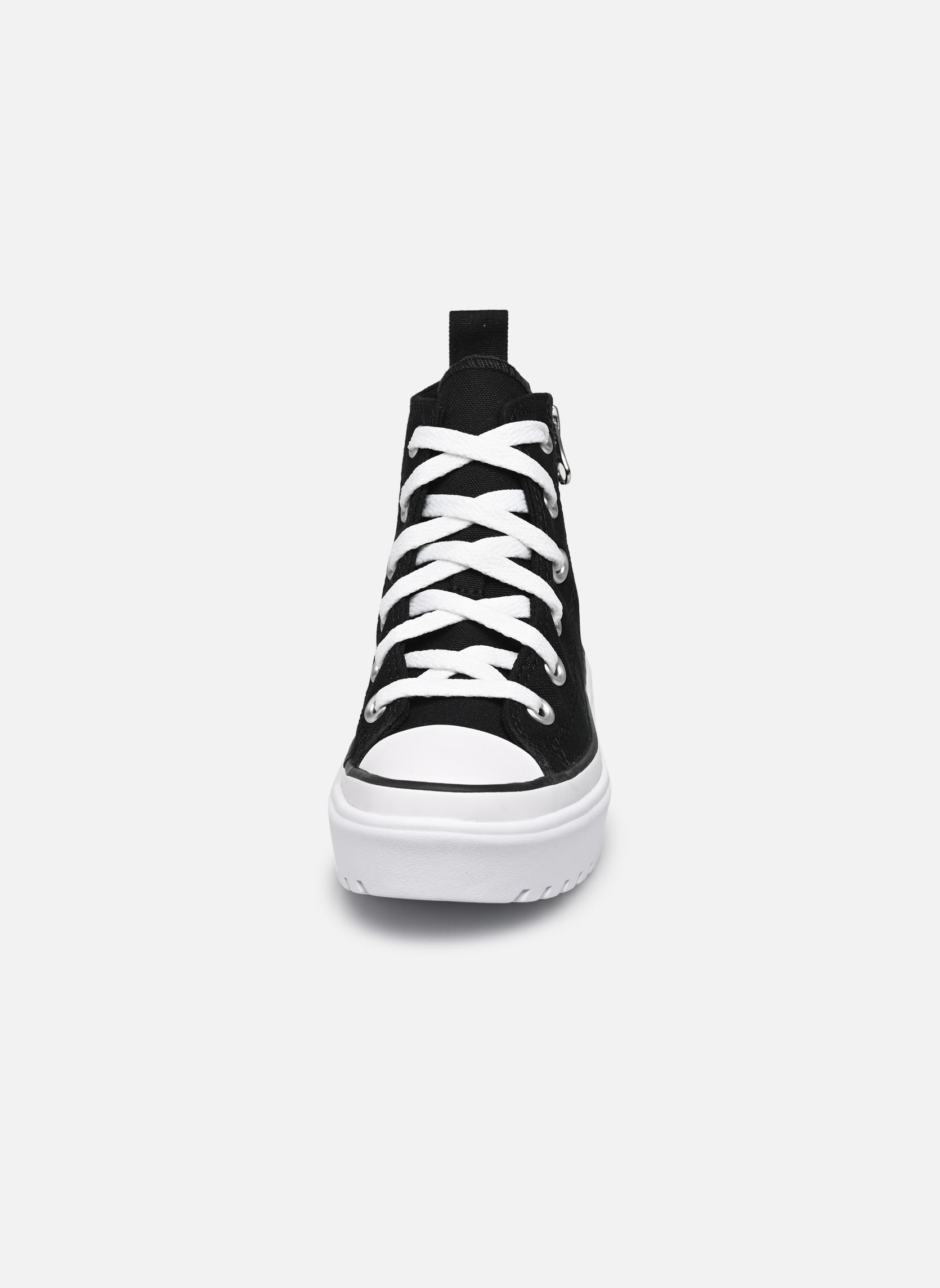 Baskets hautes Chuck Taylor All Star Lugged Lift Canvas fille noir Converse Baskets hautes Chuck Taylor All Star Lugged Lift Canvas fille noir Blackblackwhite