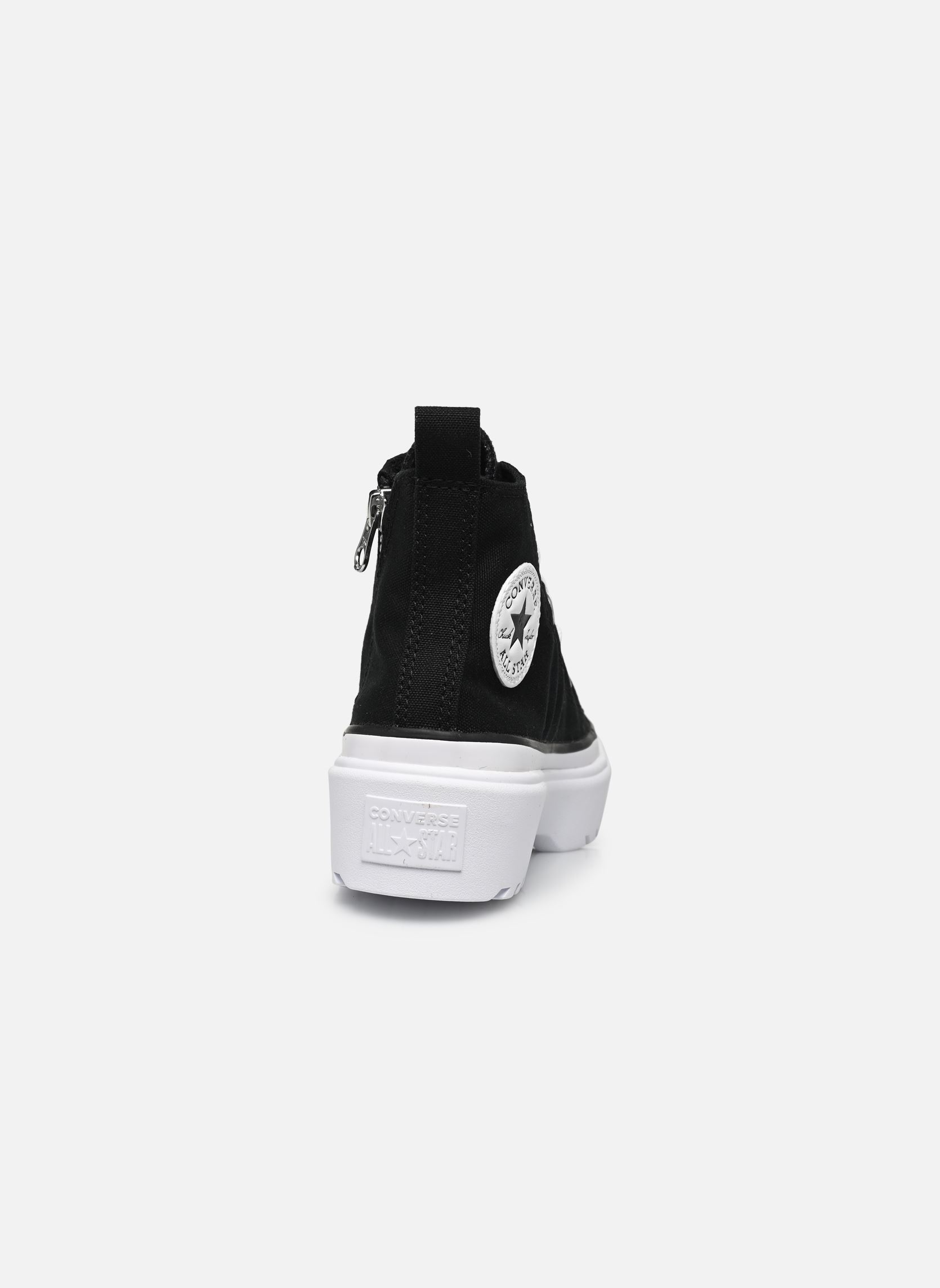 Baskets hautes Chuck Taylor All Star Lugged Lift Canvas fille noir Converse Baskets hautes Chuck Taylor All Star Lugged Lift Canvas fille noir Blackblackwhite