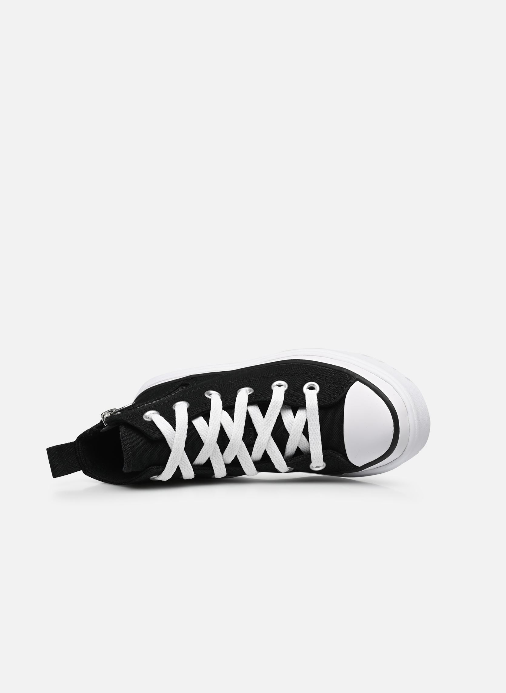 Baskets hautes Chuck Taylor All Star Lugged Lift Canvas fille noir Converse Baskets hautes Chuck Taylor All Star Lugged Lift Canvas fille noir Blackblackwhite