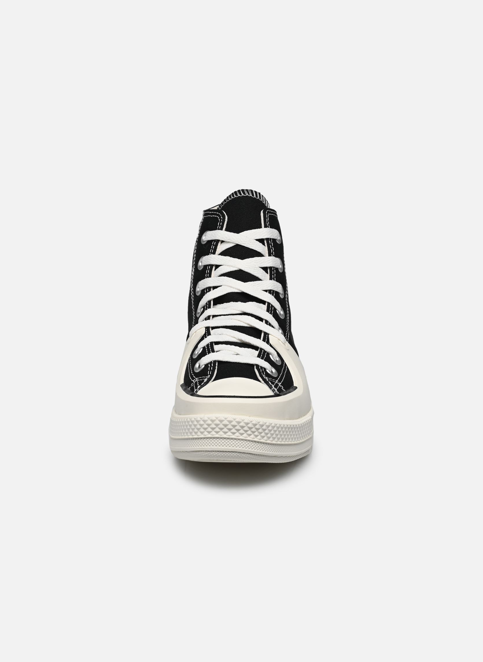 Baskets toile Chuck Taylor All Star Construct Hi M homme noir Converse Baskets toile Chuck Taylor All Star Construct Hi M homme noir BLACK/VINTAGE WHITE