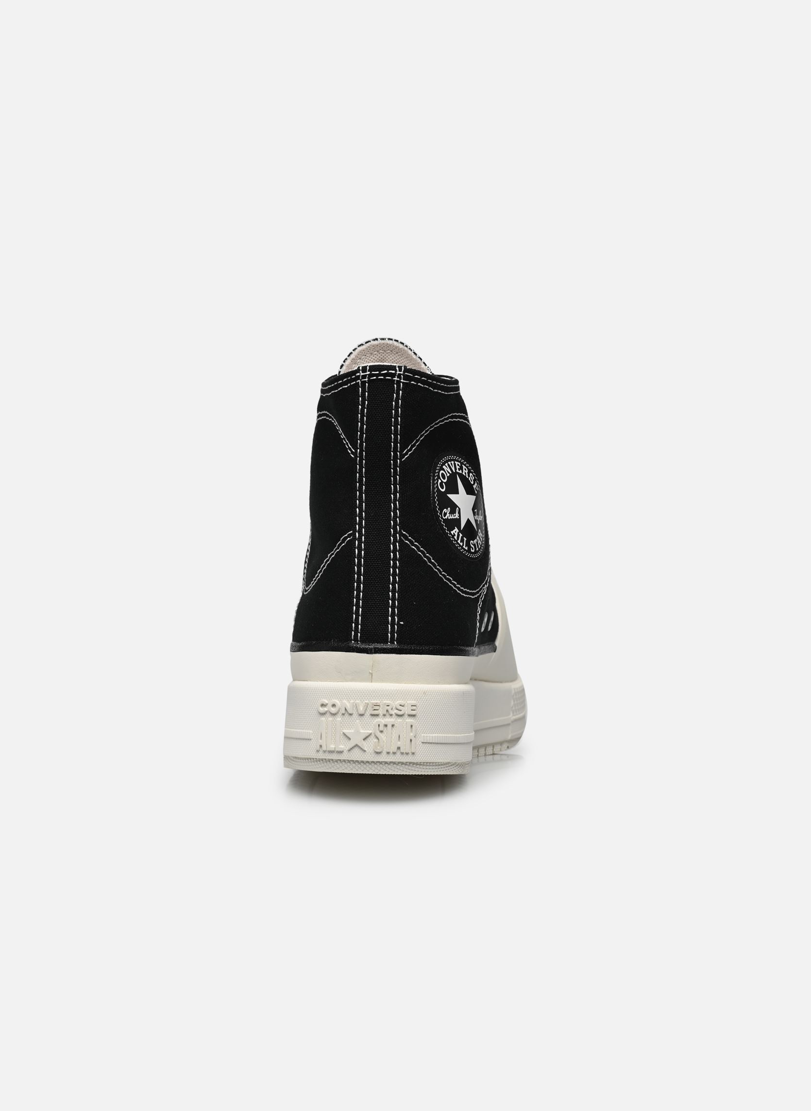 Baskets toile Chuck Taylor All Star Construct Hi M homme noir Converse Baskets toile Chuck Taylor All Star Construct Hi M homme noir BLACK/VINTAGE WHITE